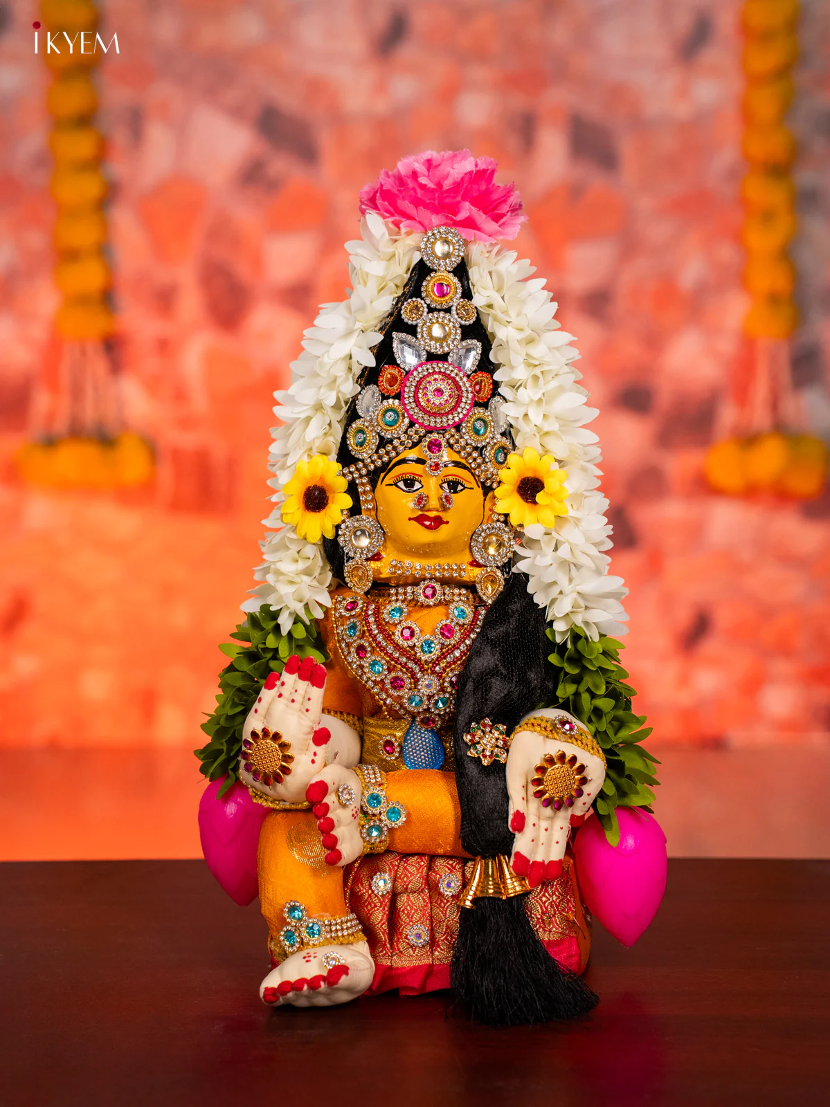 Varamahalakshmi Doll - 12 Inches - KG30122