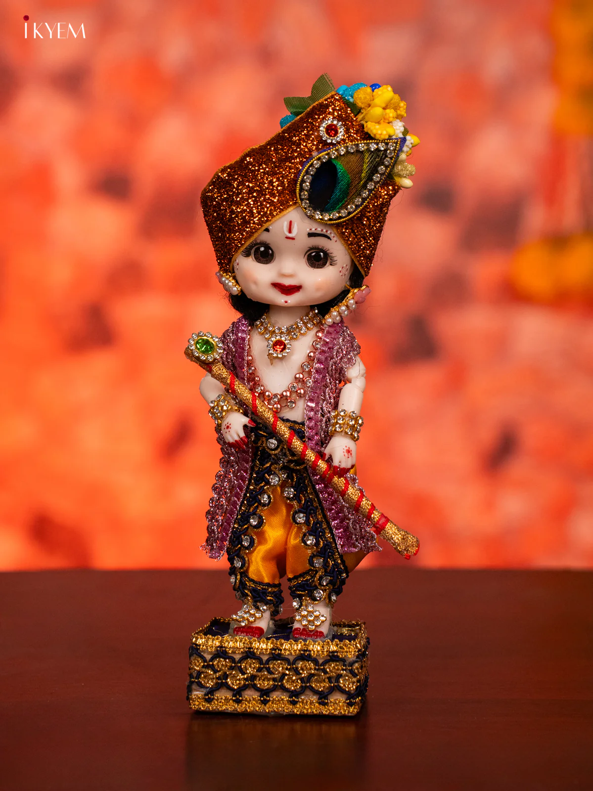 KRISHNA - Golu Display Doll - 7.5 inches - KG30131