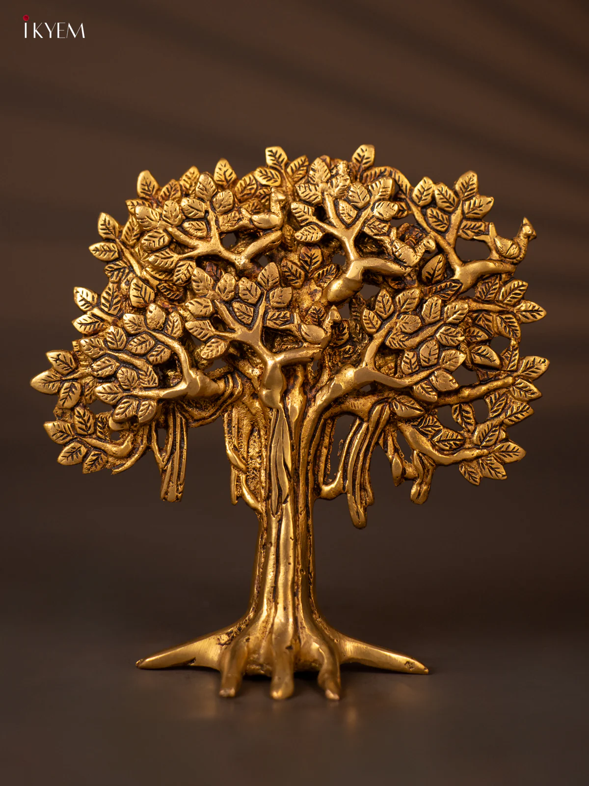 Brass Kalpavriksha Tree - KH01117