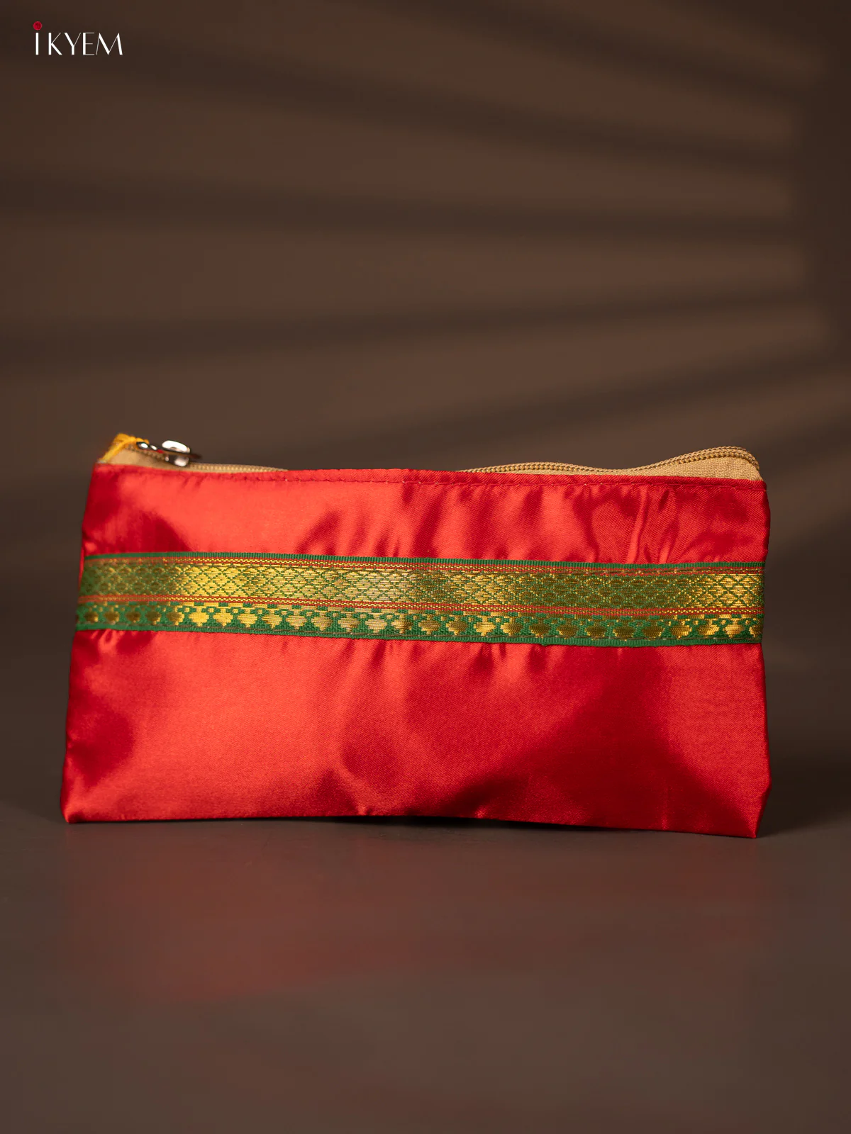 Satin purse cow & calf with Red - KH04121 - Image 4