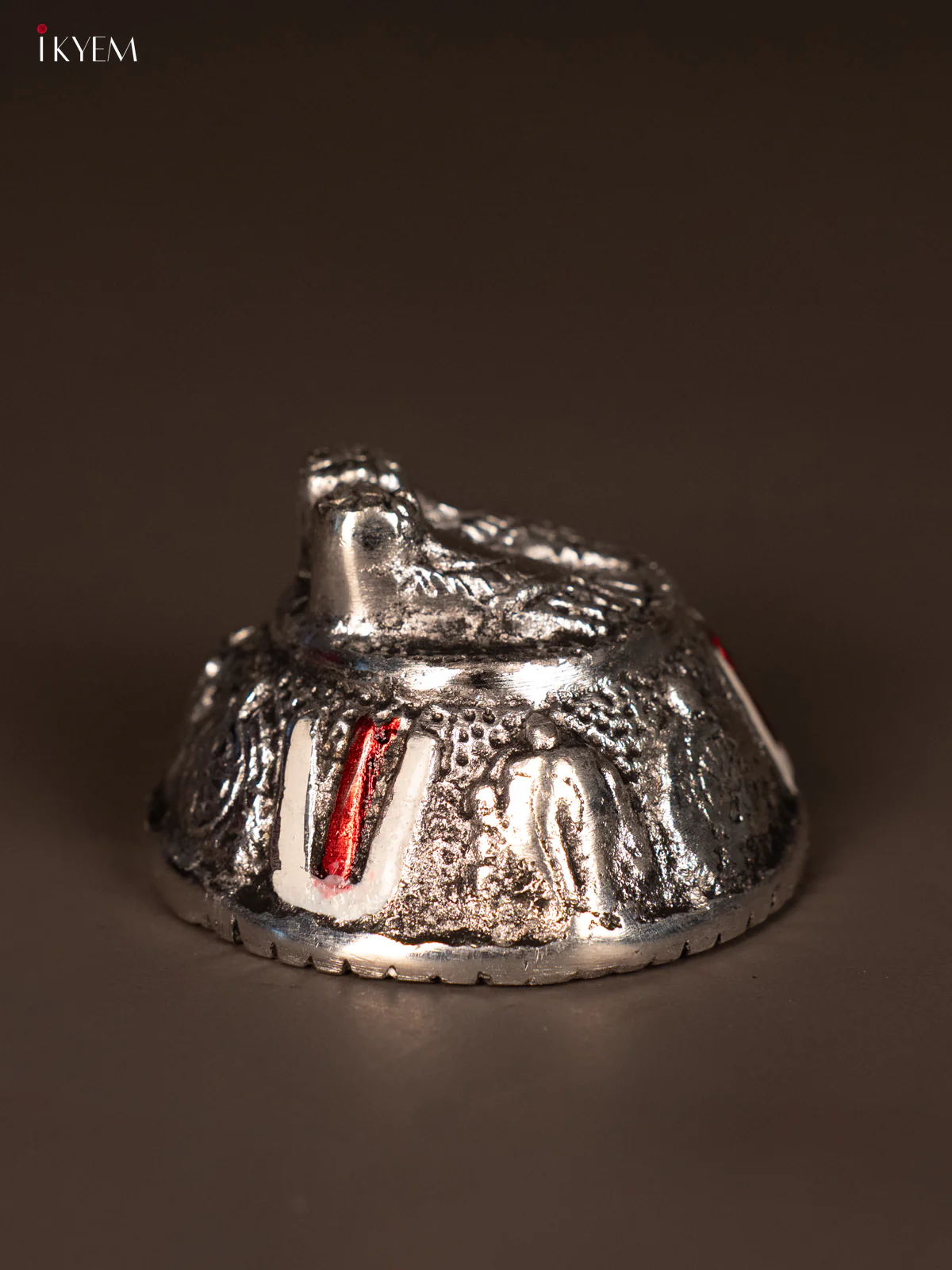 German Silver Balaji Paduka - KH06113 - Image 3