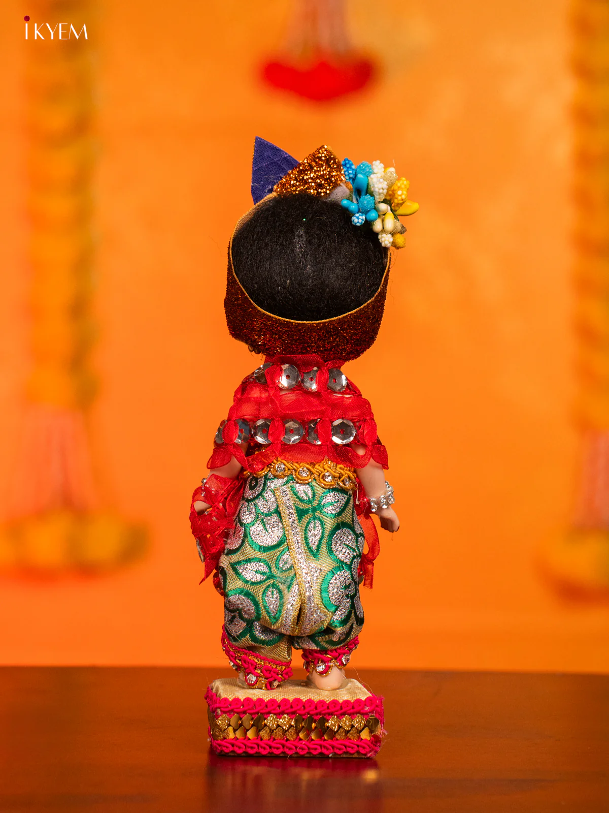 Krishna- Golu Display Doll - 7.5 Inches - KH07112 - Image 4