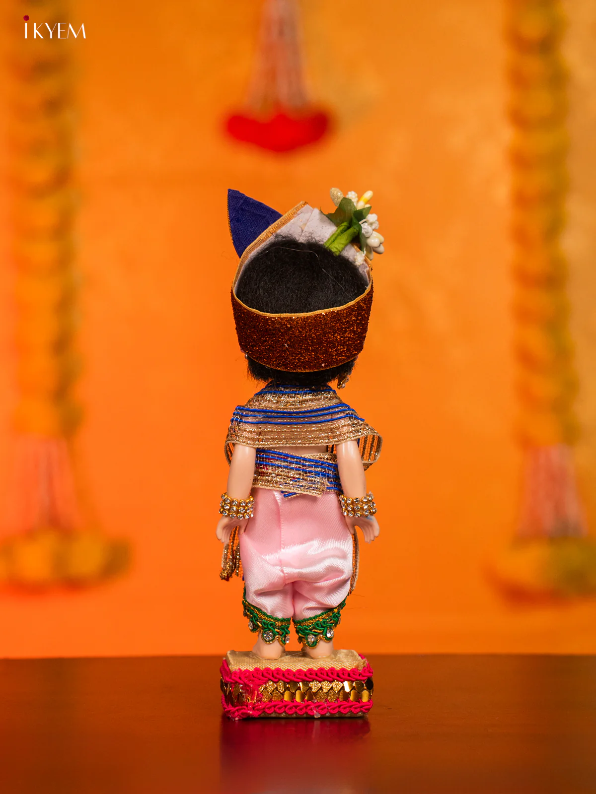Krishna- Golu Display Doll - 7.5 Inches - KH07114 - Image 4