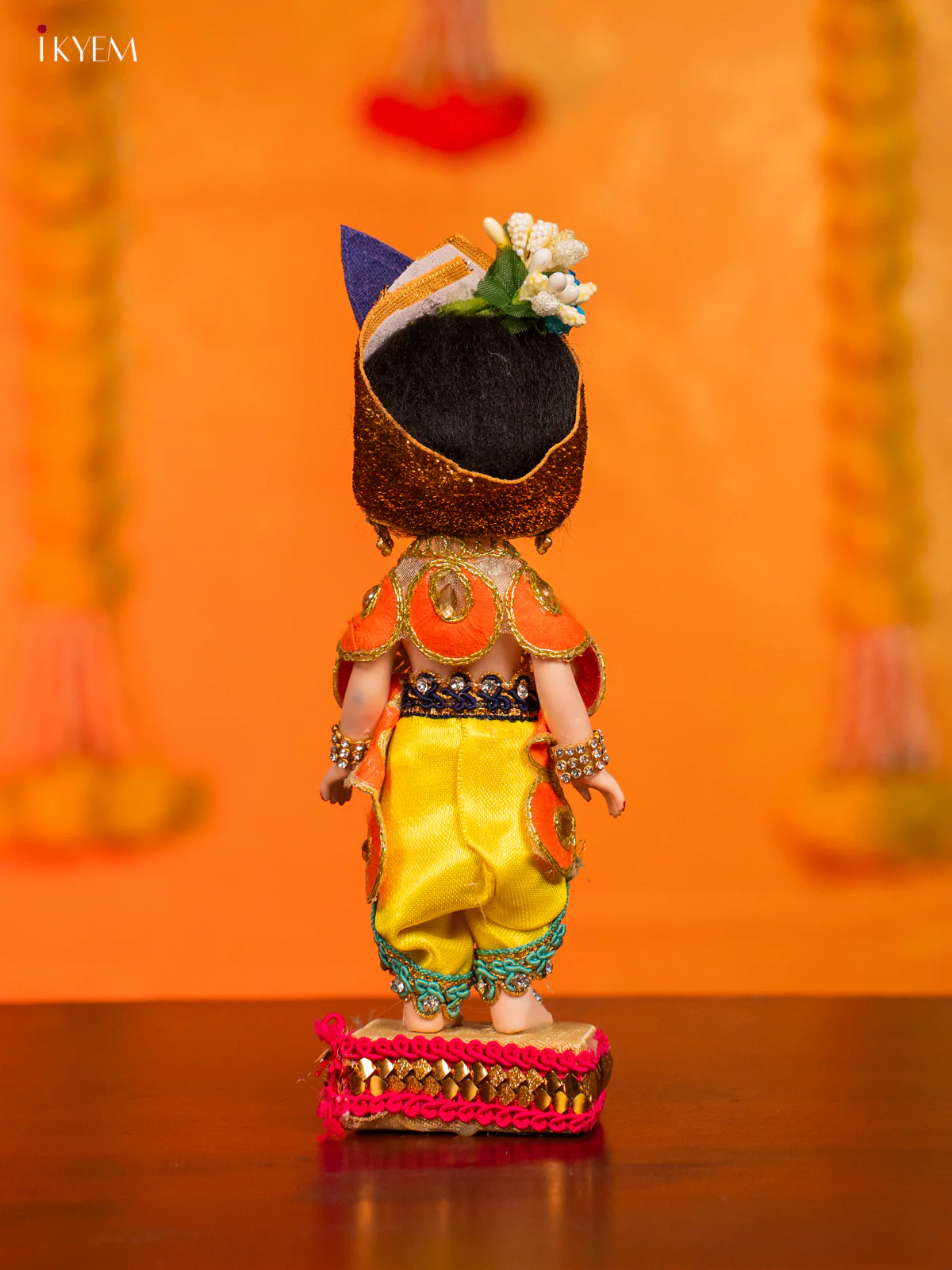 Krishna- Golu Display Doll - 7.5 Inches - KH07116 - Image 4