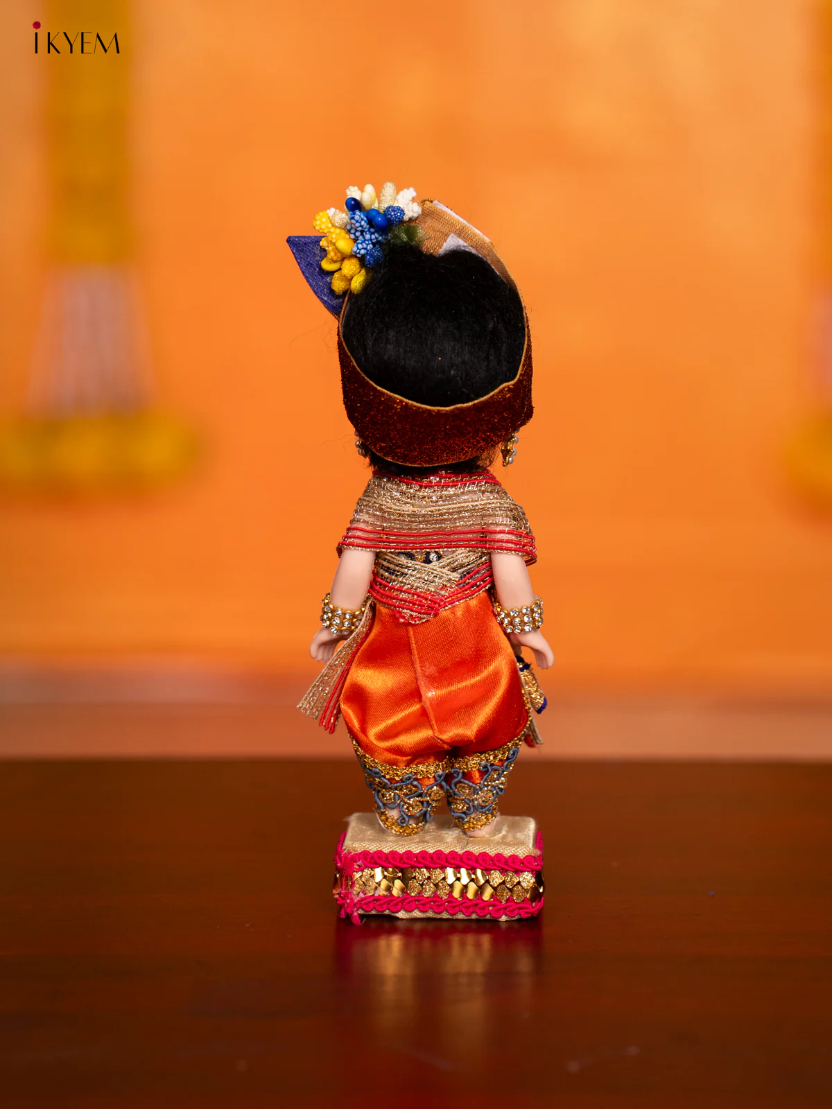 Krishna- Golu Display Doll - 7.5 Inches - KH07117 - Image 4