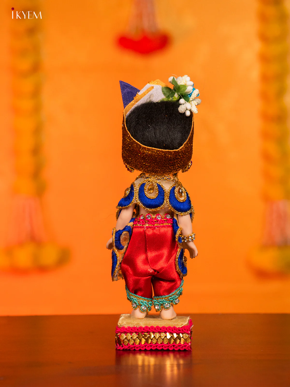 Krishna- Golu Display Doll - 7.5 Inches - KH07121 - Image 4