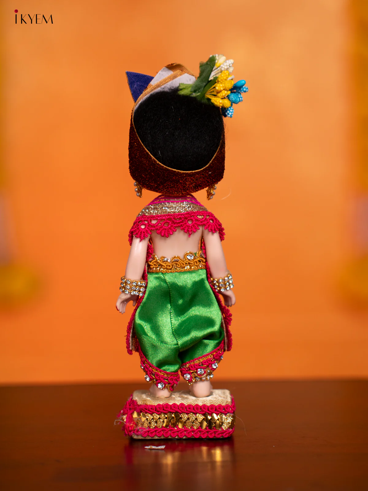 Krishna- Golu Display Doll - 7.5 Inches - KH07123 - Image 4