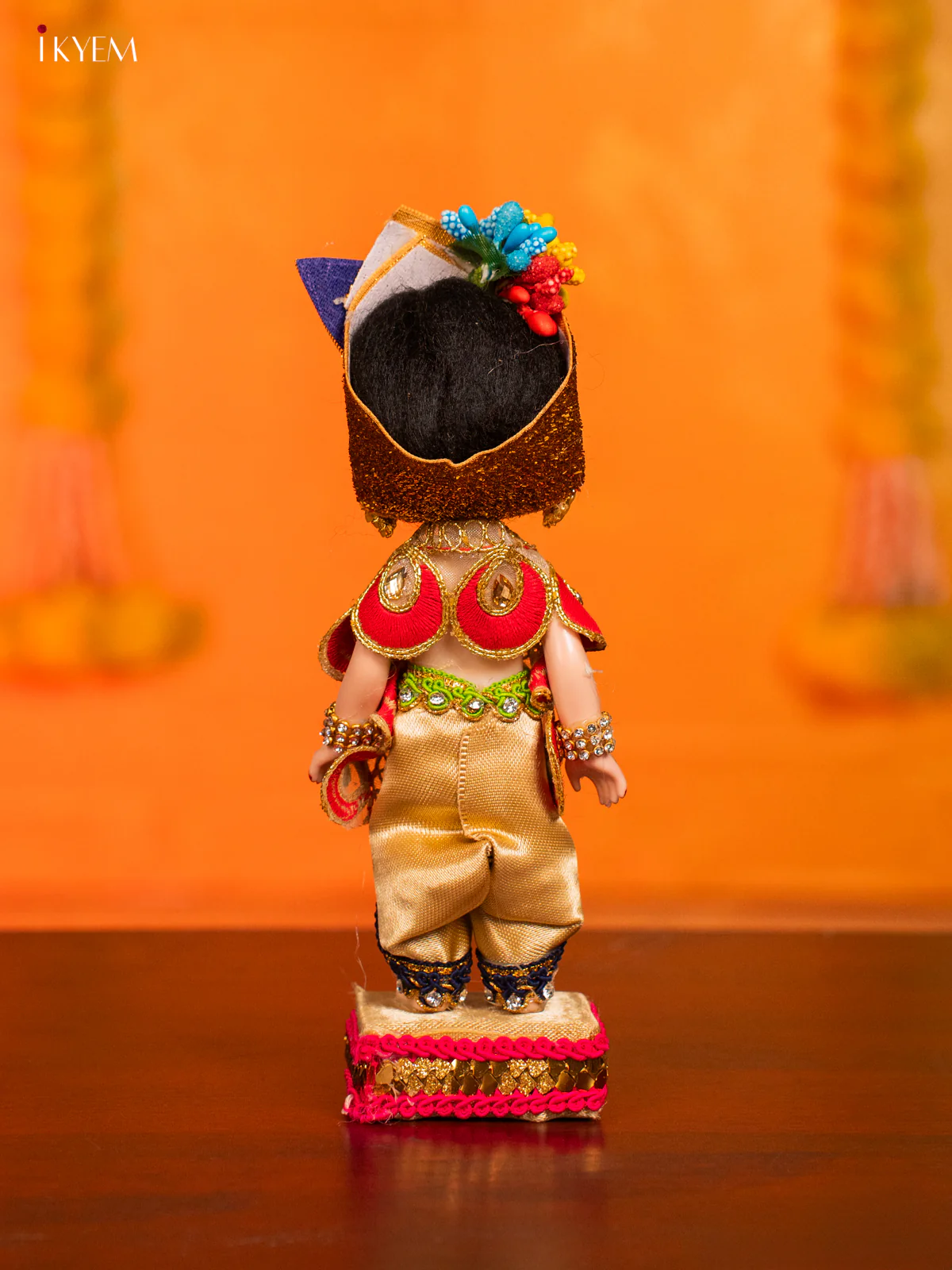 Krishna- Golu Display Doll - 7.5 Inches - KH07127 - Image 4