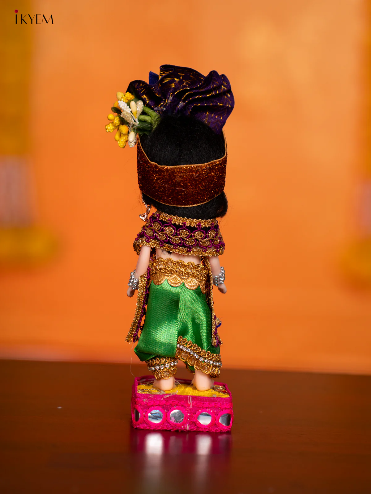 Krishna- Golu Display Doll - 7.5 Inches - KH07128 - Image 4
