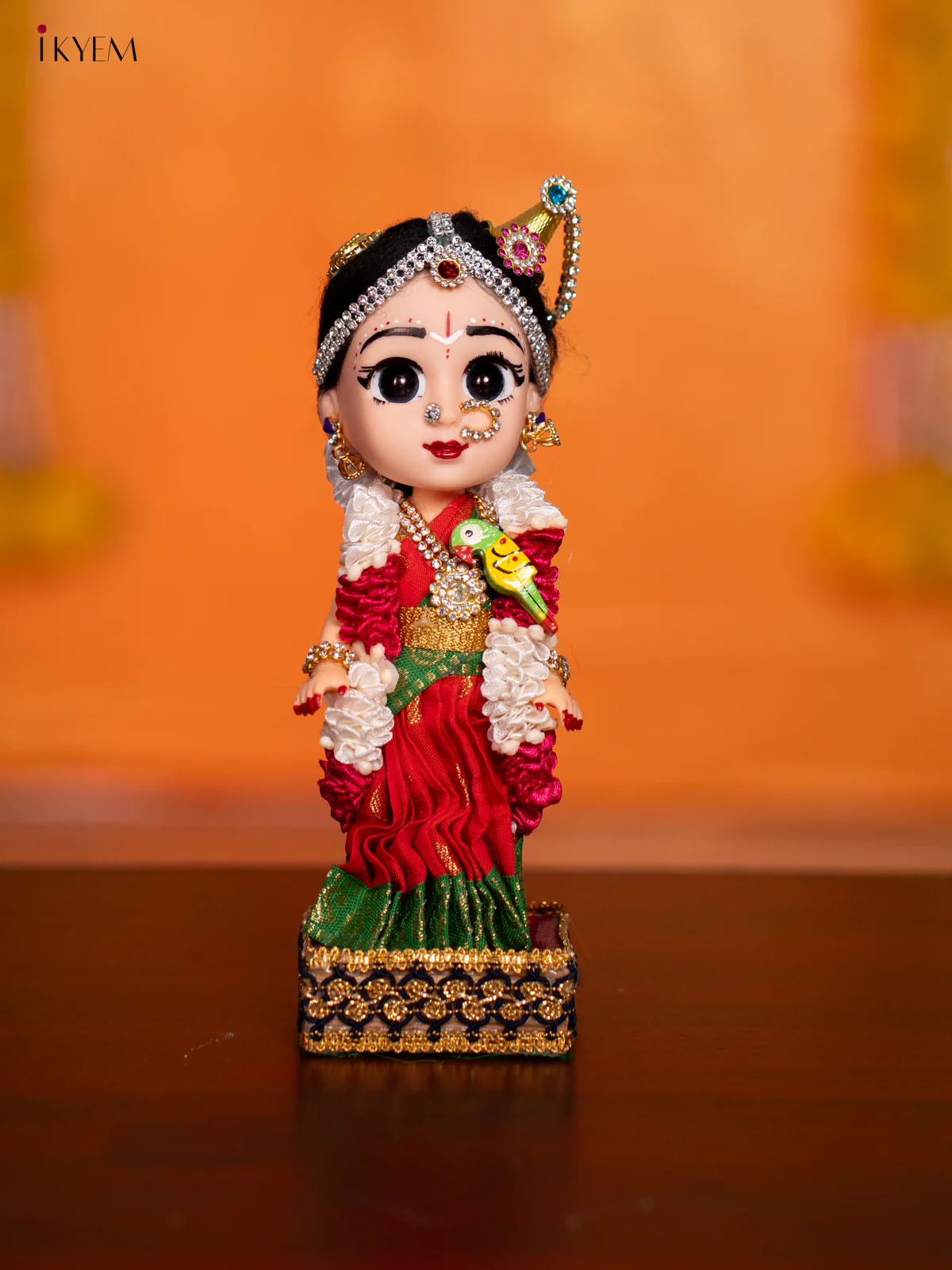 Andal - Golu Display Doll - 8 Inches - KH07131