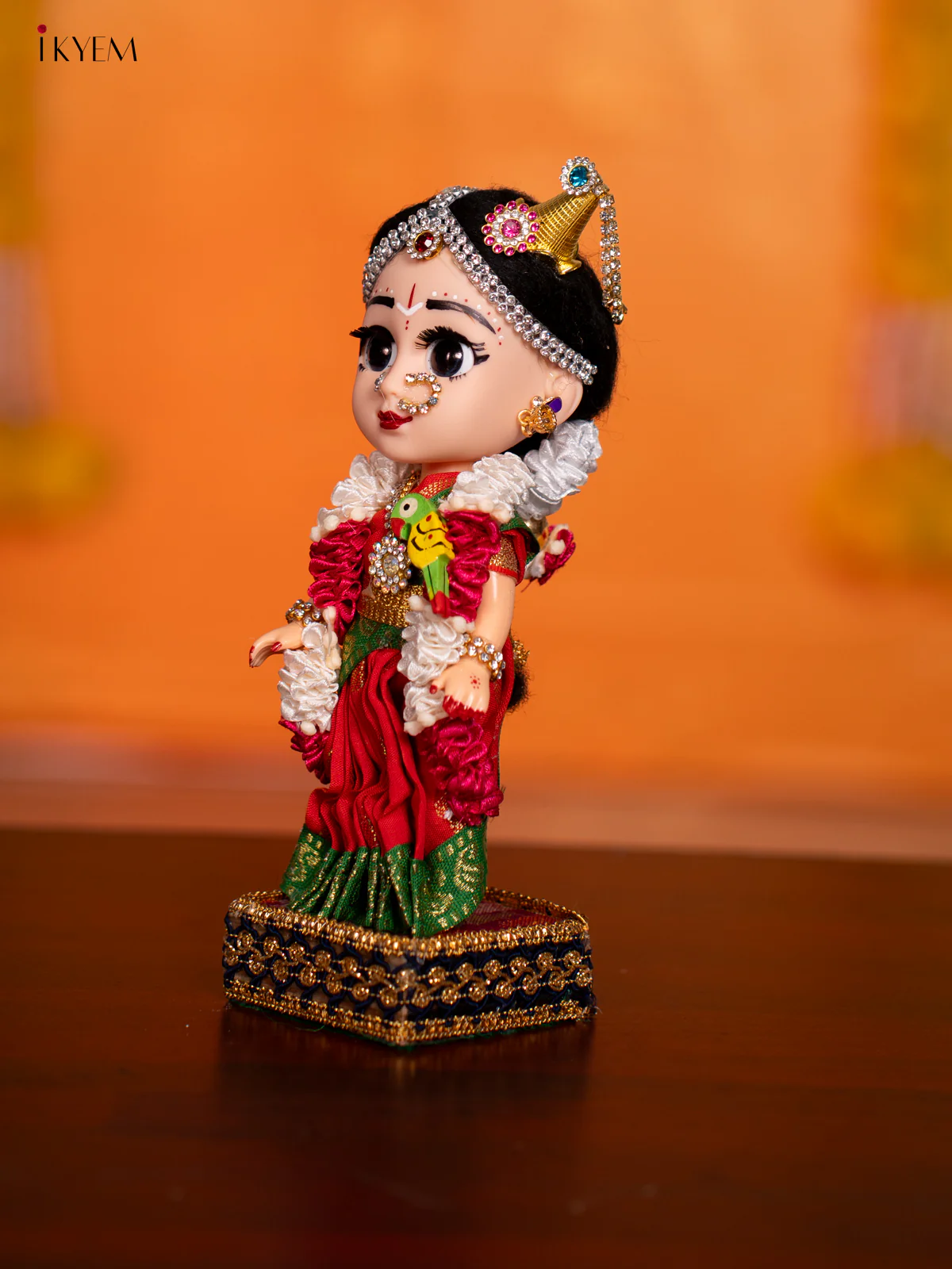 Andal - Golu Display Doll - 8 Inches - KH07131 - Image 3