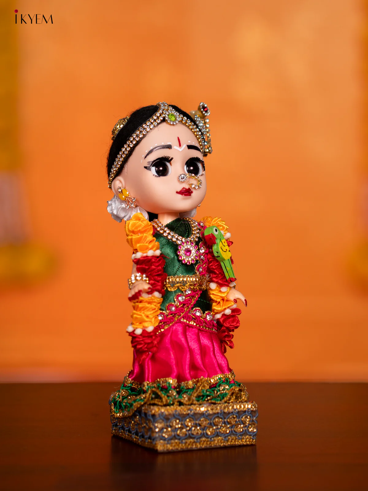 Andal - Golu Display Doll - 8 Inches - KH07133 - Image 2
