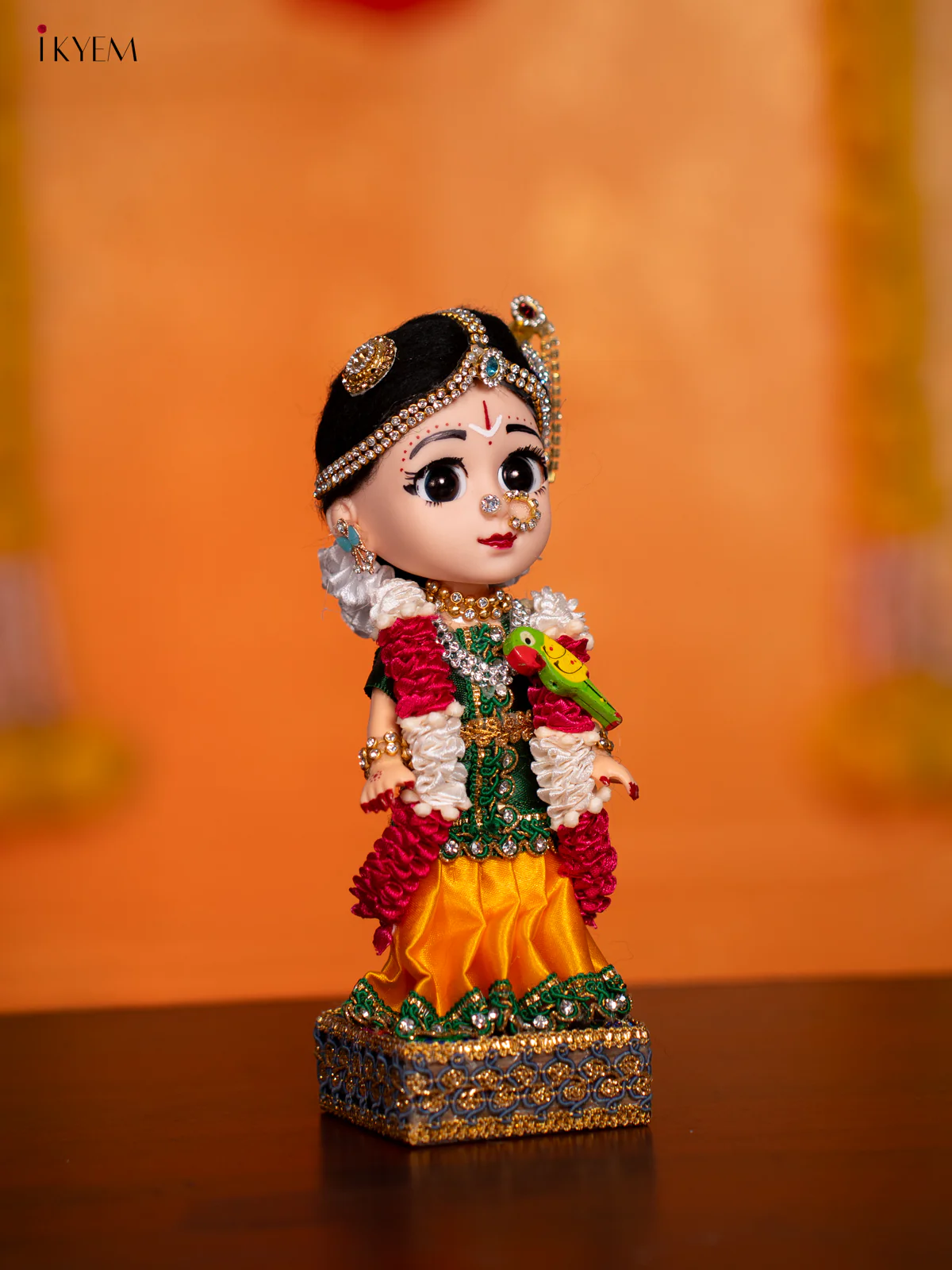 Andal - Golu Display Doll - 8 Inches - KH07135 - Image 2