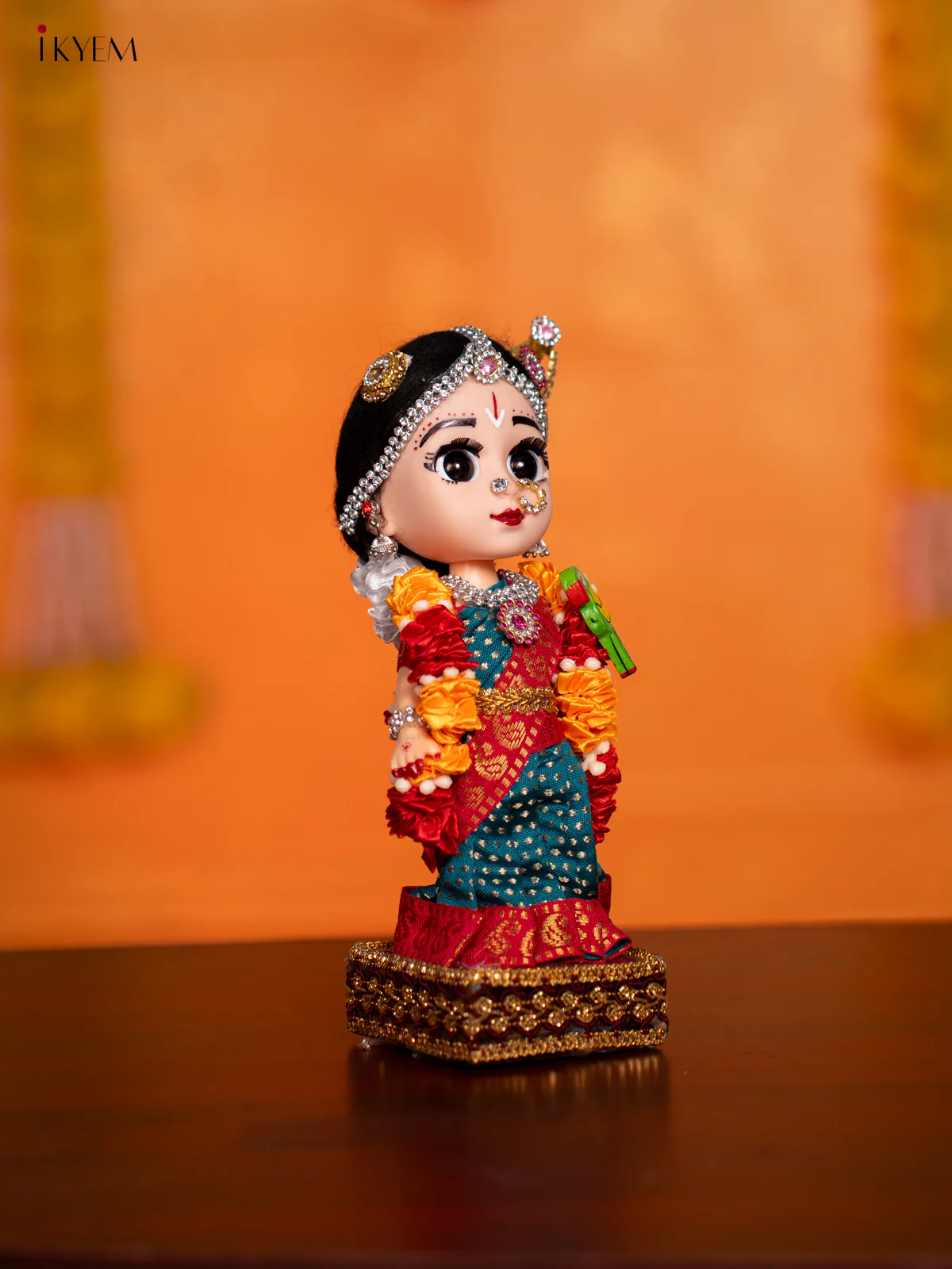 Andal - Golu Display Doll - 8 Inches - KH07136 - Image 2