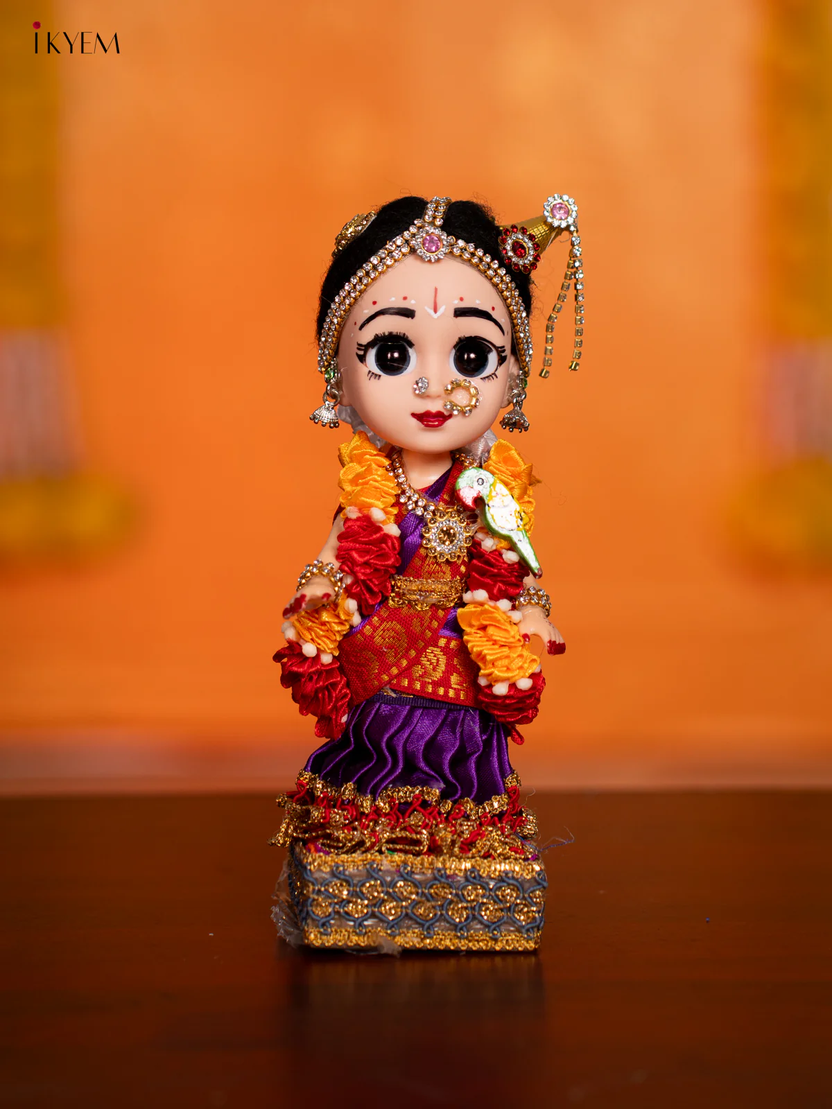 Andal - Golu Display Doll - 8 Inches - KH07137