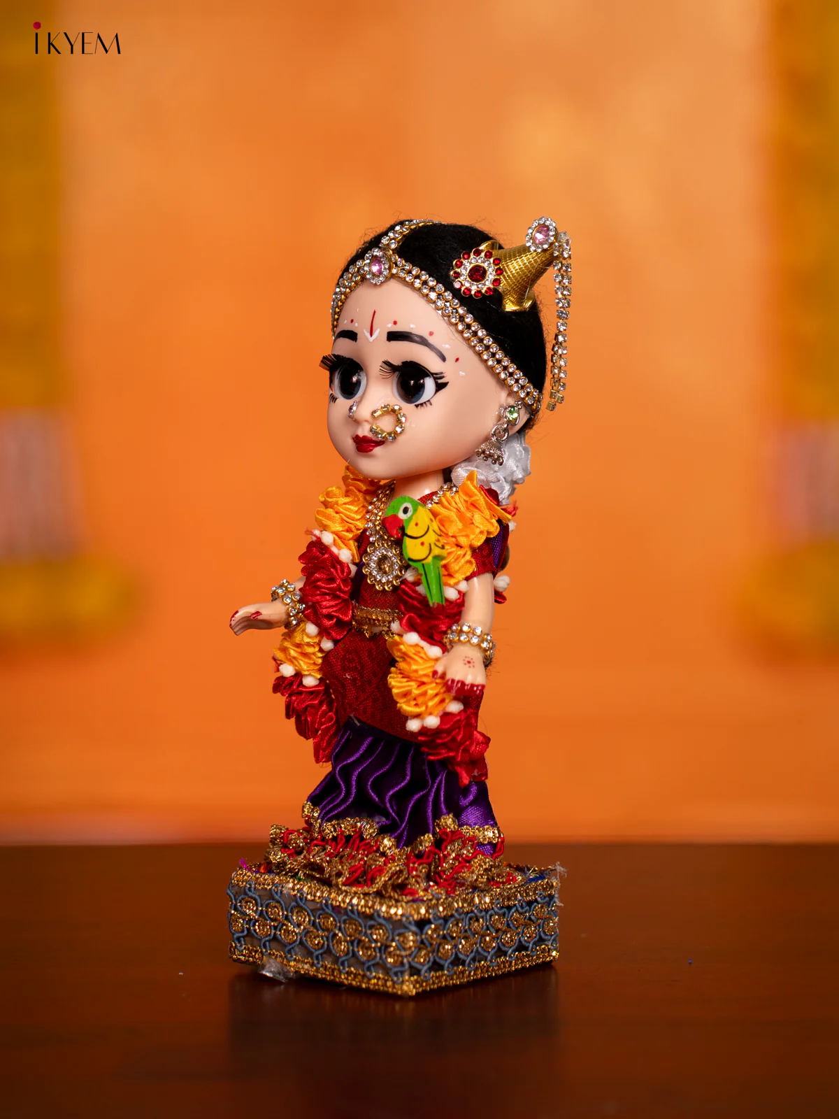 Andal - Golu Display Doll - 8 Inches - KH07137 - Image 3