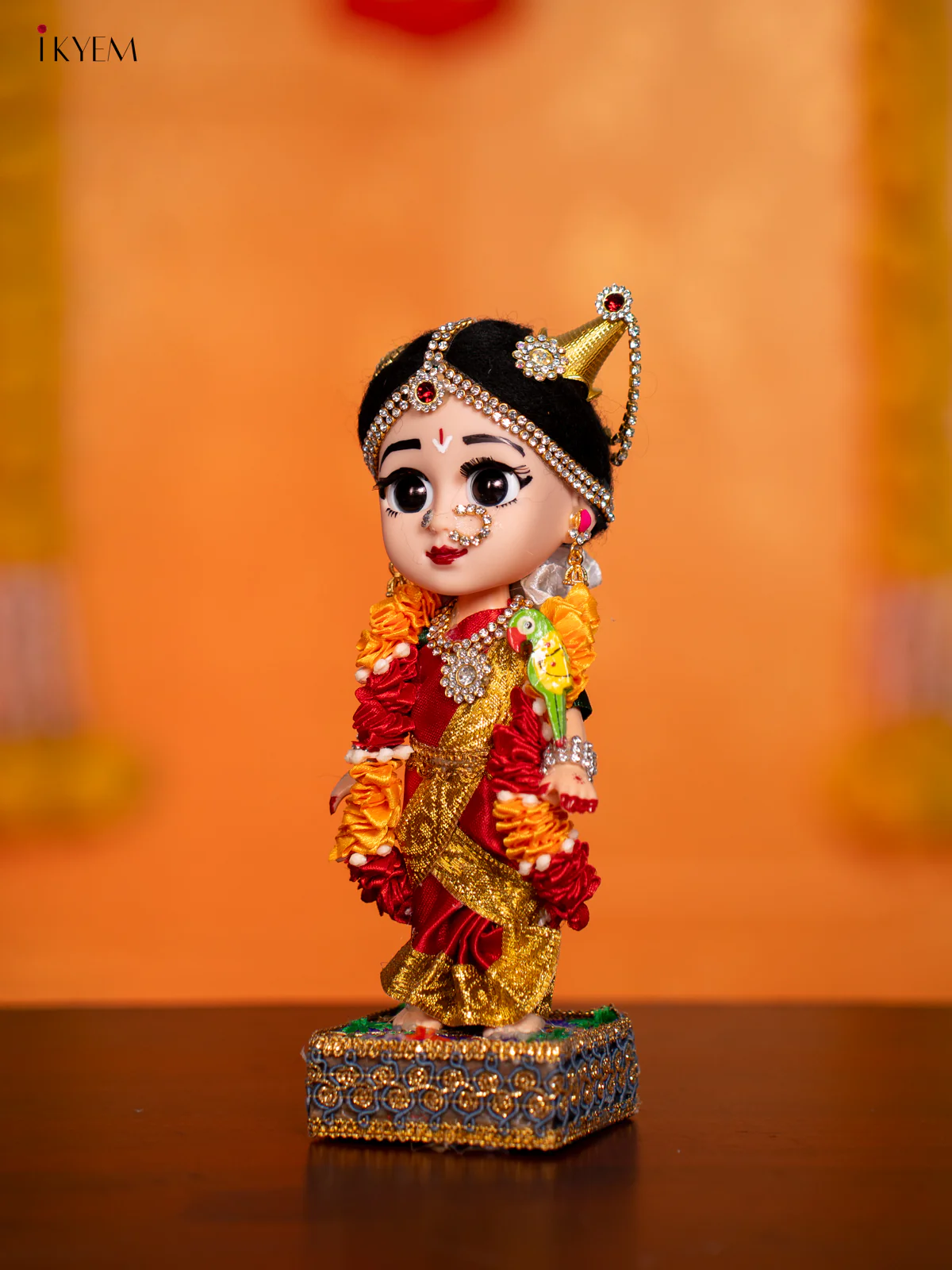Andal - Golu Display Doll - 8 Inches - KH07138 - Image 3