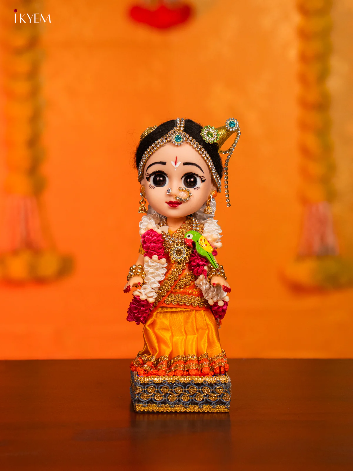 Andal - Golu Display Doll - 8 Inches - KH07139