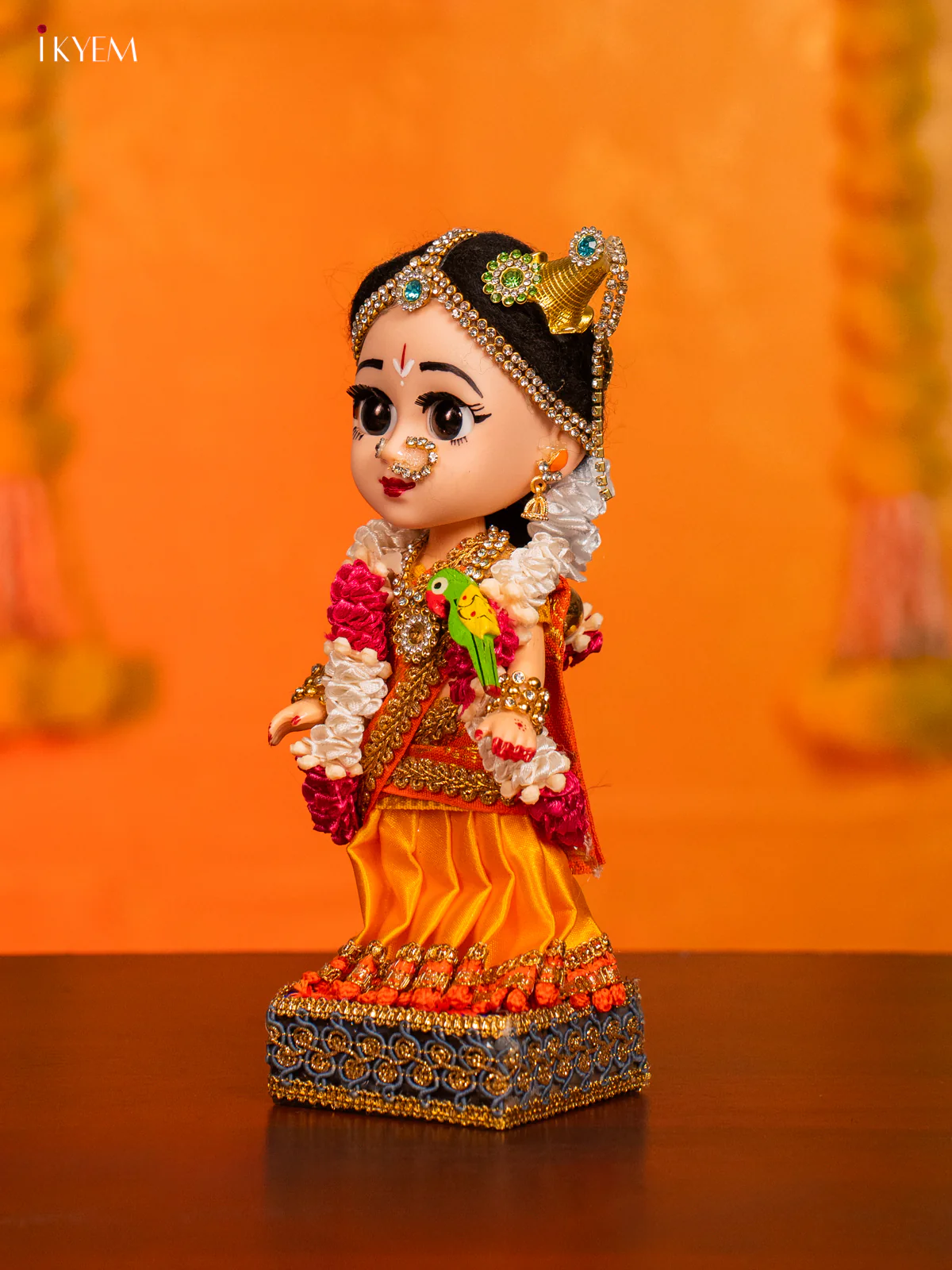 Andal - Golu Display Doll - 8 Inches - KH07139 - Image 3