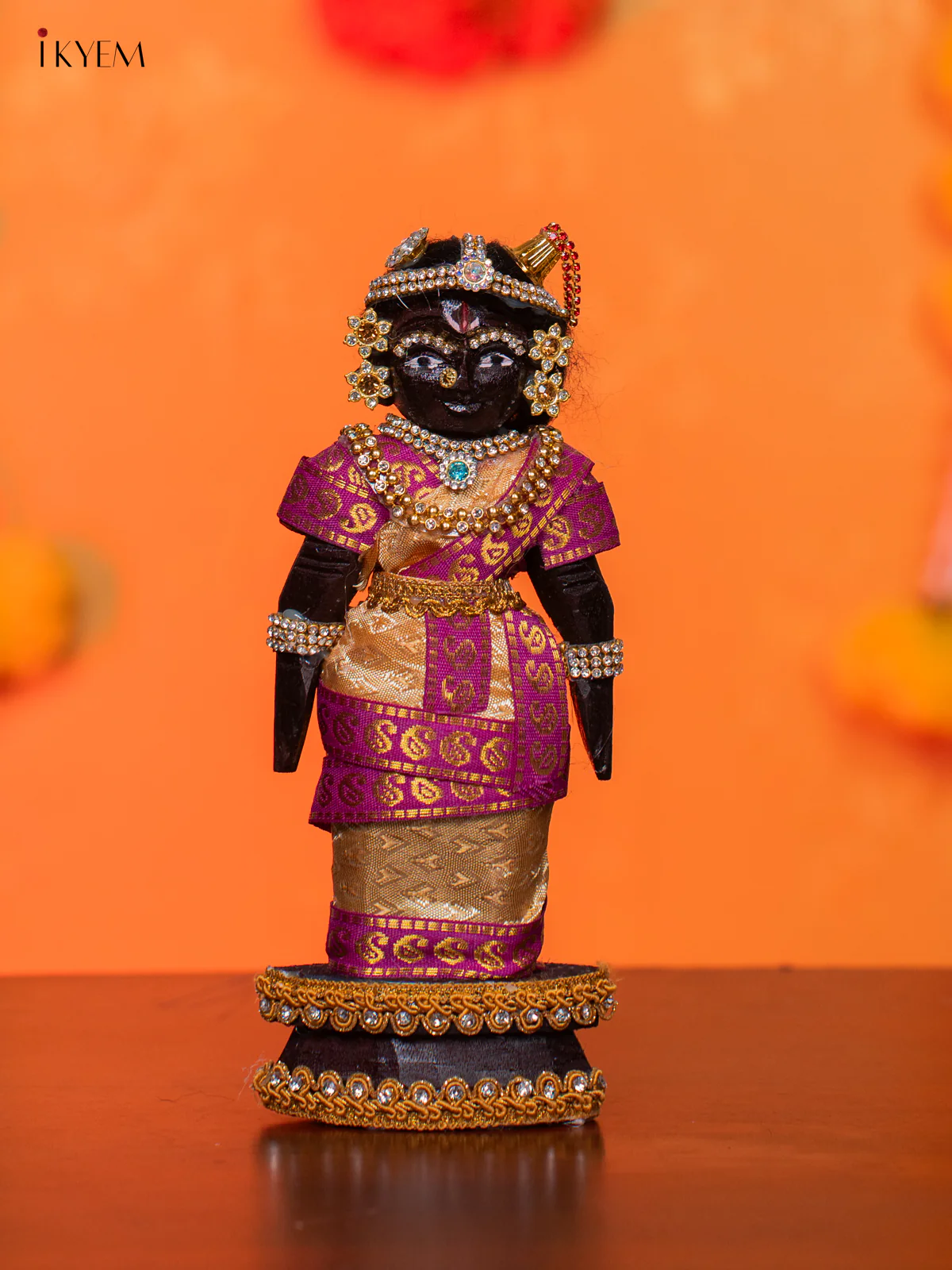 IYER STYLE MARAPACHI - Golu Display Doll - 9 Inches - KH07171 - Image 6