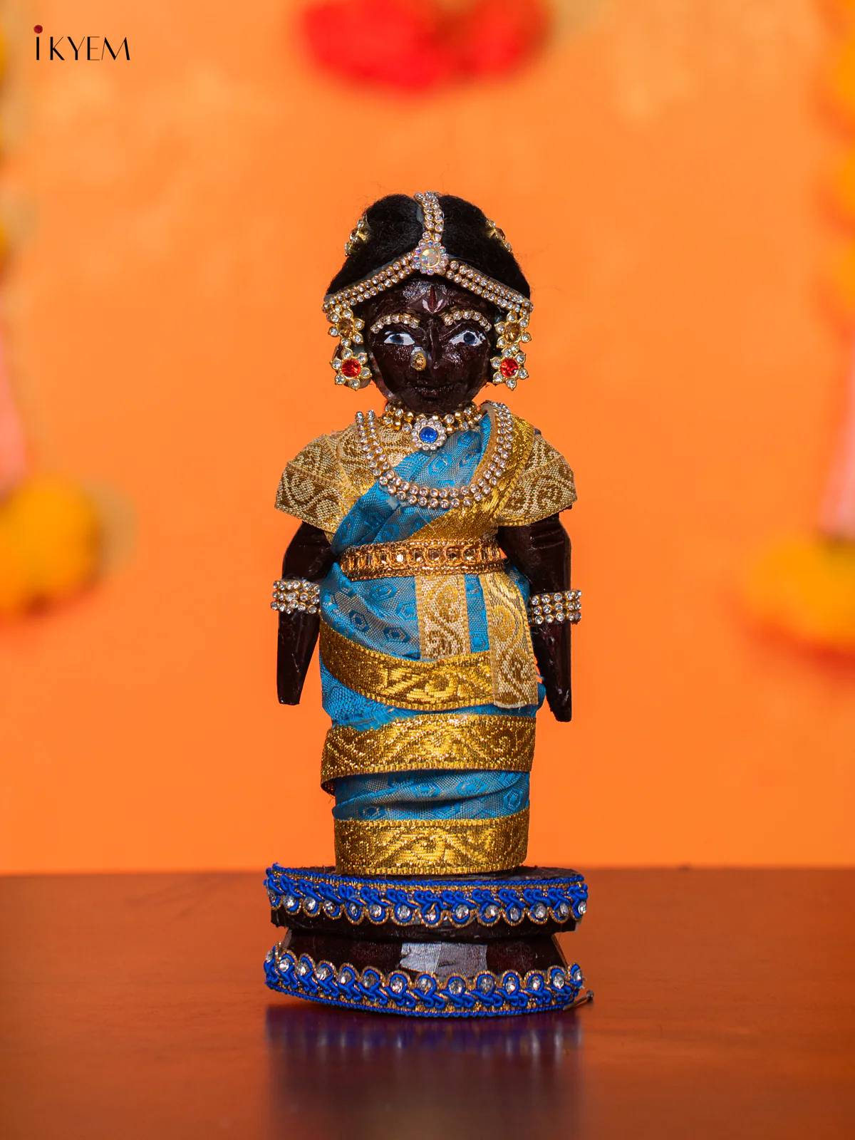 IYER STYLE MARAPACHI - Golu Display Doll - 9 Inches - KH07173 - Image 6