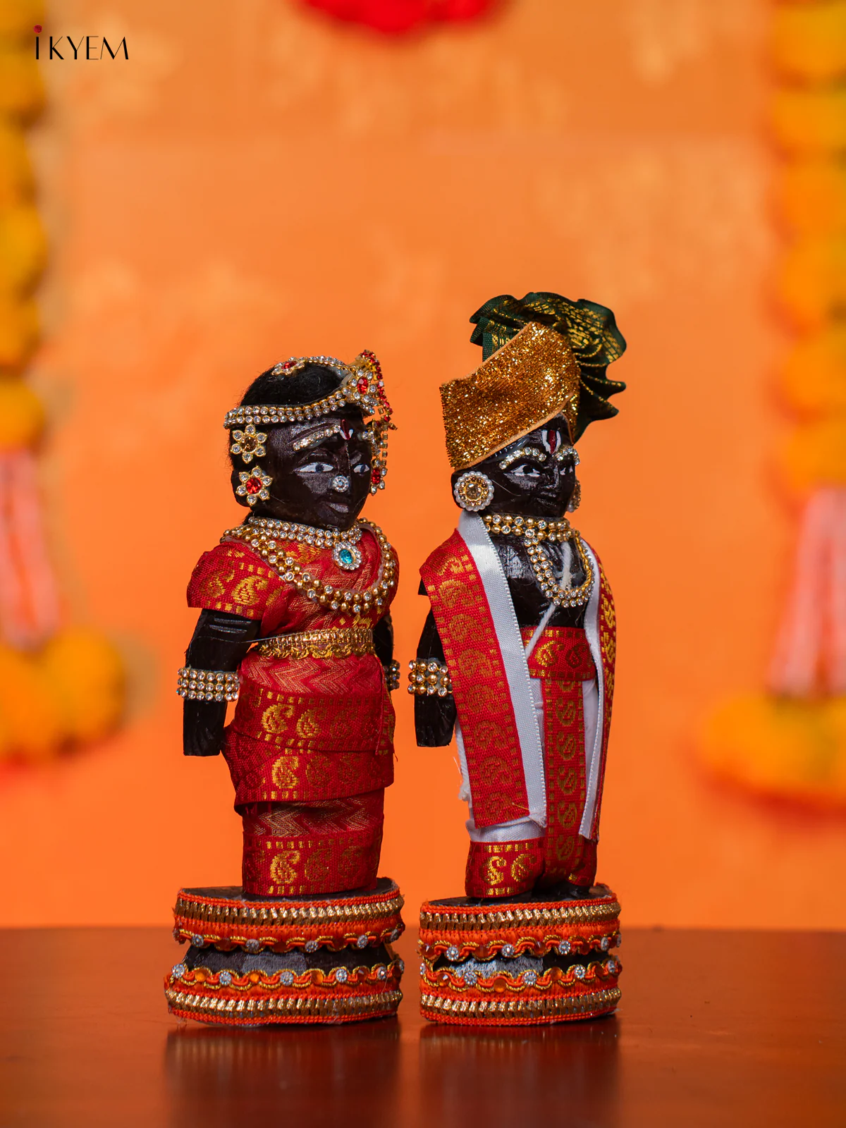 IYER STYLE MARAPACHI - Golu Display Doll - 9 Inches - KH07175 - Image 2