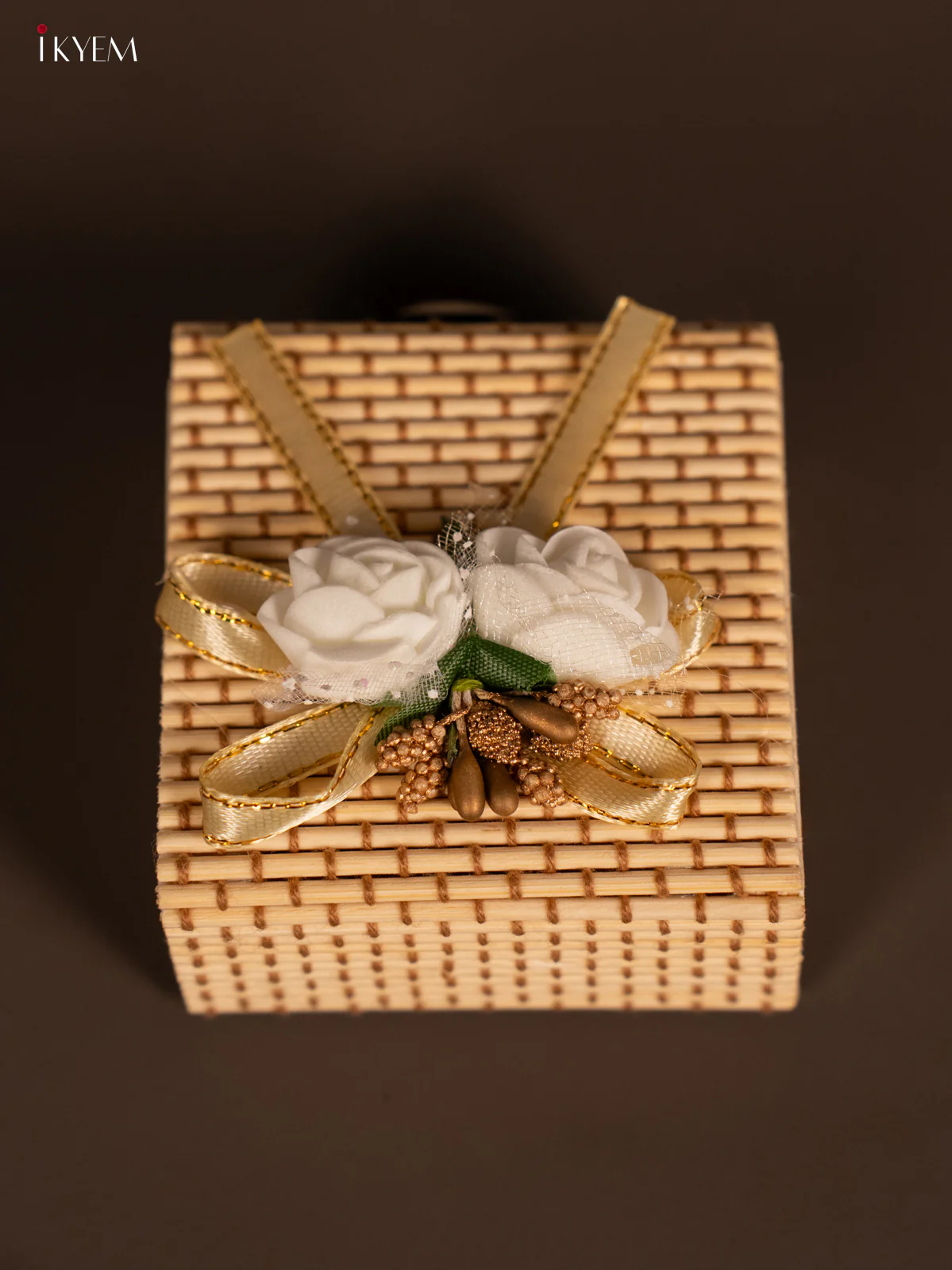 Return Gift Bamboo Box - (3*3) - Inches - KH14145