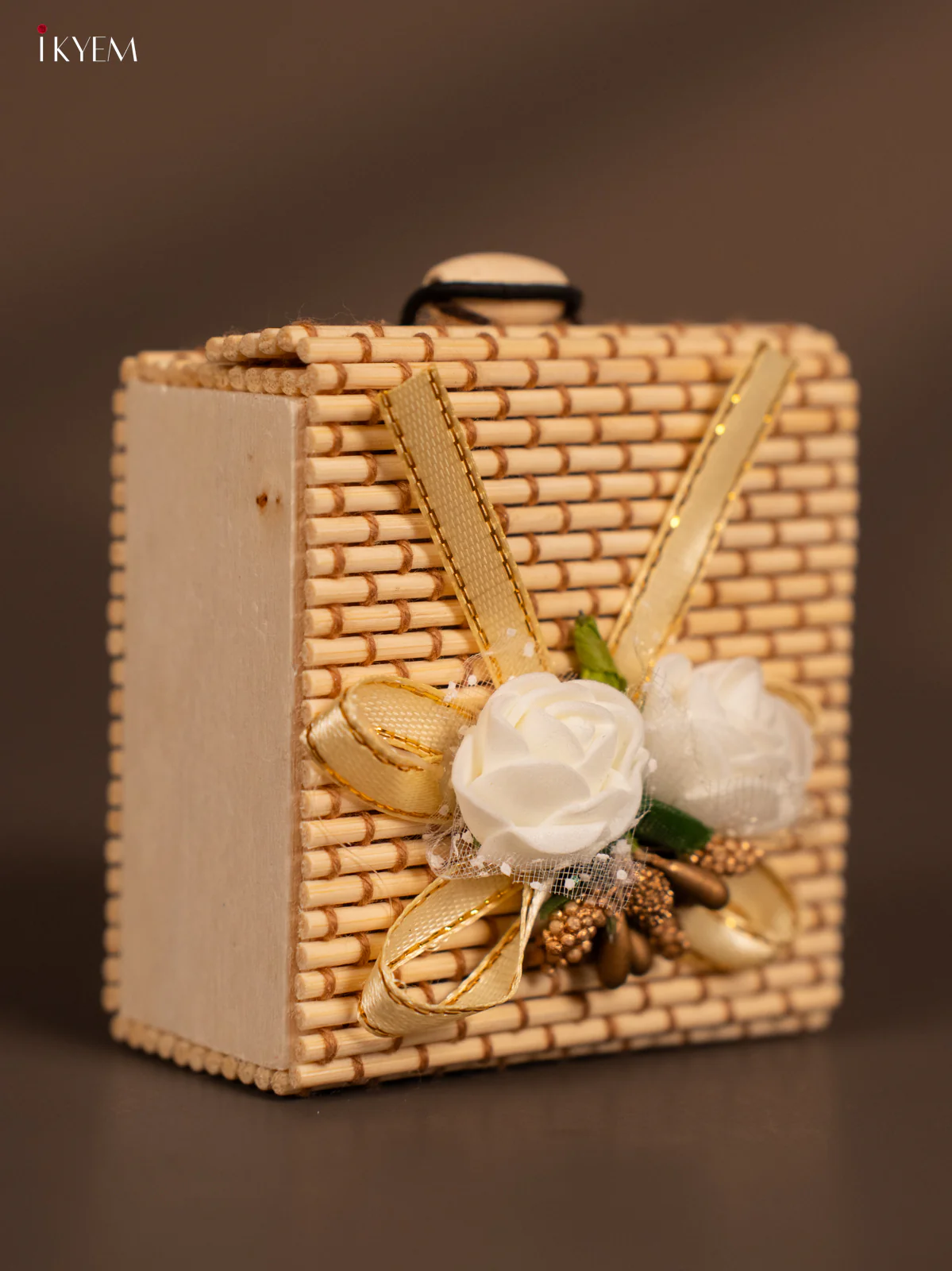 Return Gift Bamboo Box - (3*3) - Inches - KH14145 - Image 4