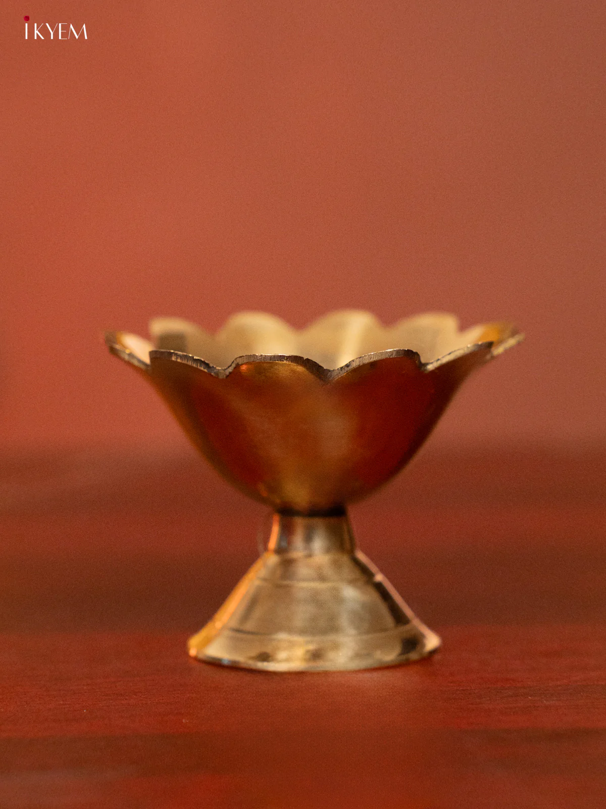 Brass Diya - KH18198 - Image 2