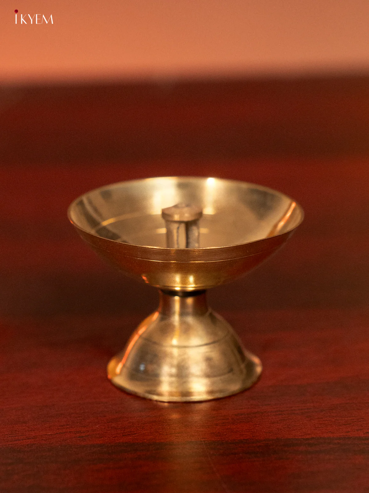 Brass Diya - KH18202 - Image 2