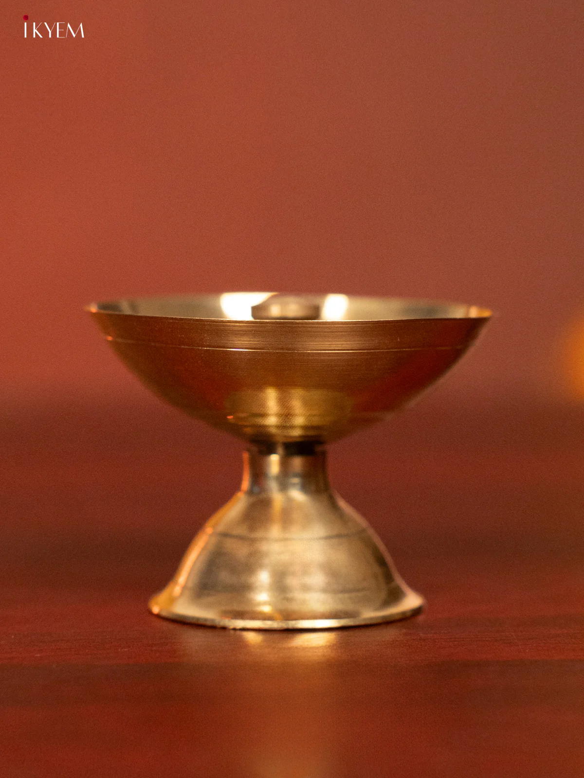 Brass Diya - KH18202 - Image 3