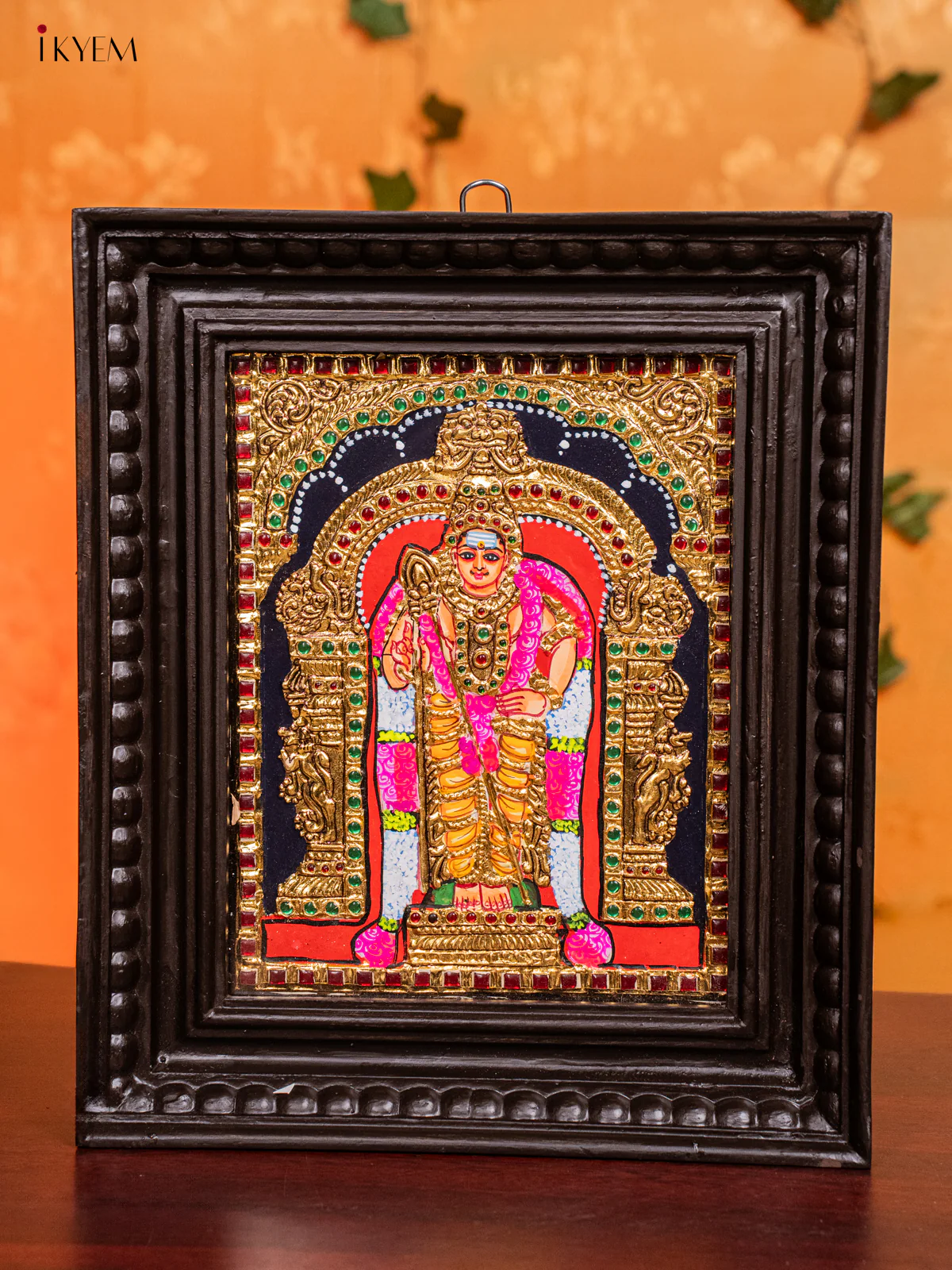 Murugar - Tanjore Painting (13x11)