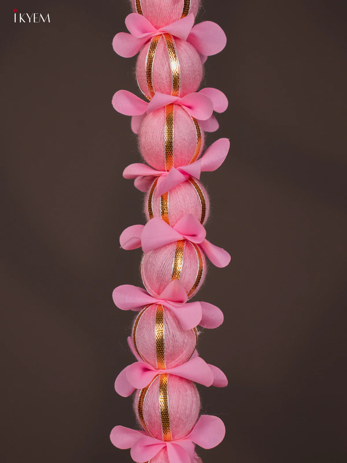 Artificial flowers Toran - Baby Pink - KI01220 - Image 3