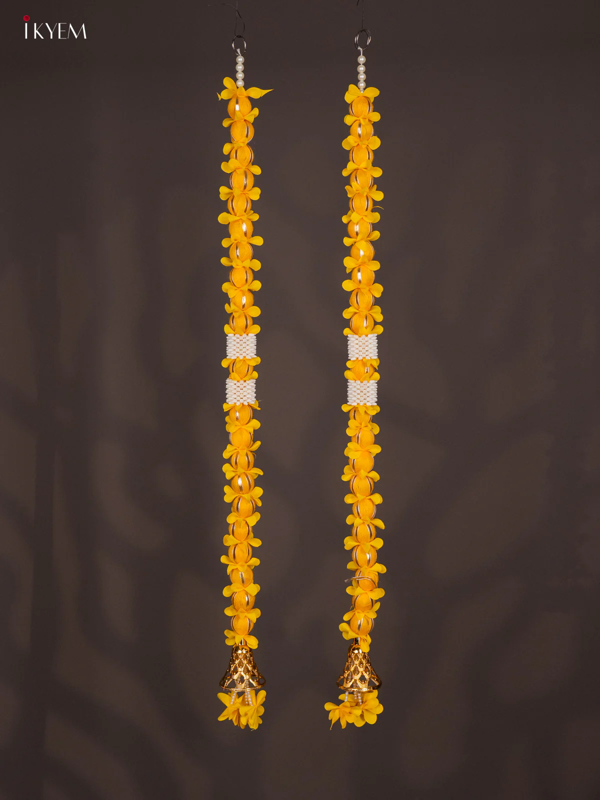 Artificial flowers Toran - Yellow - KI01221