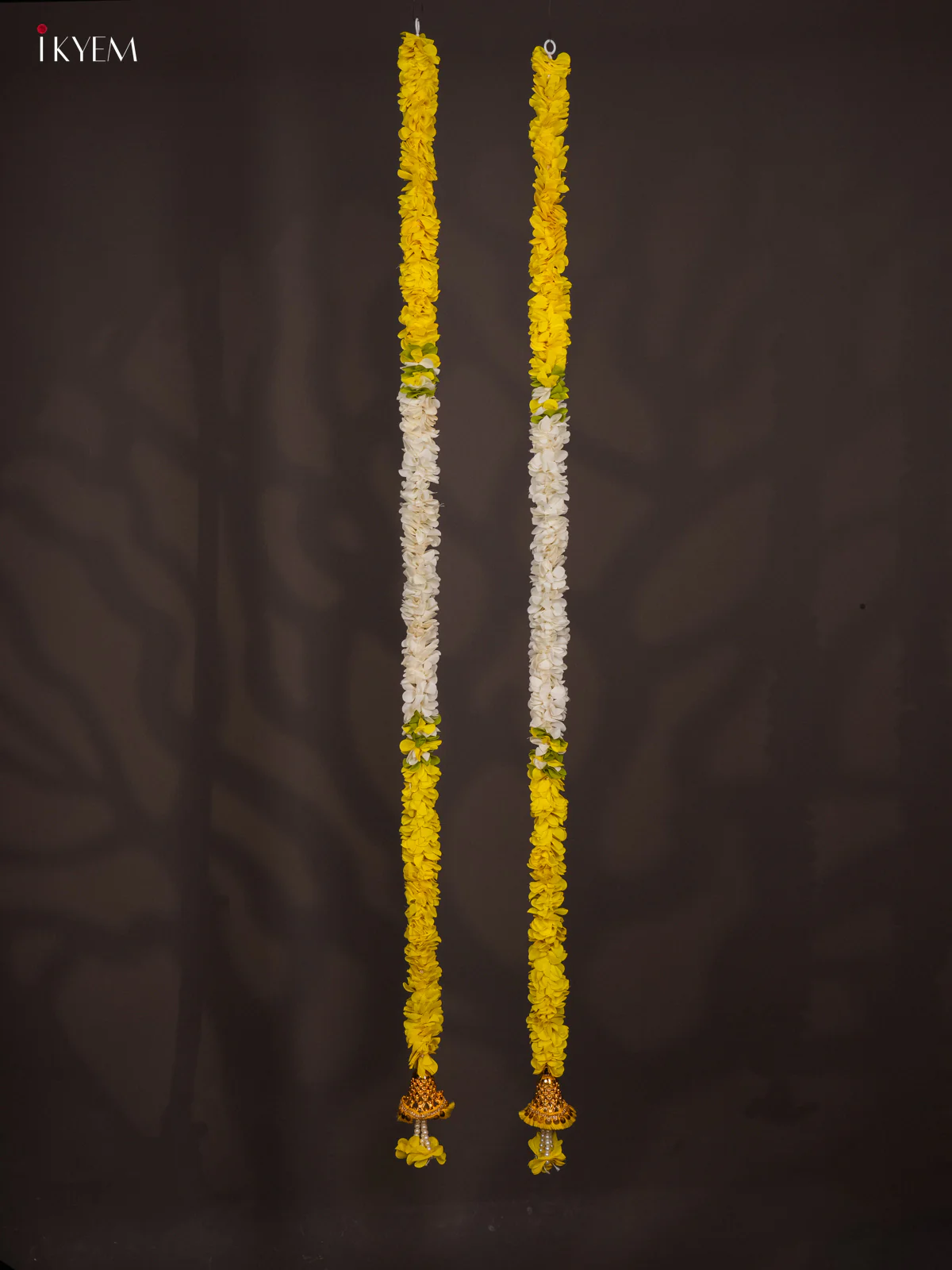 Artificial flowers Toran - Yellow - KI01222