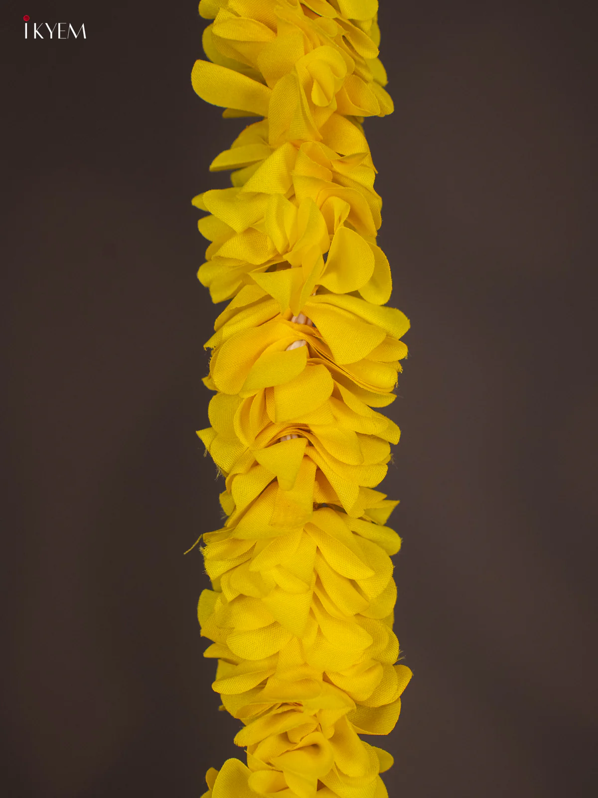 Artificial flowers Toran - Yellow - KI01222 - Image 3