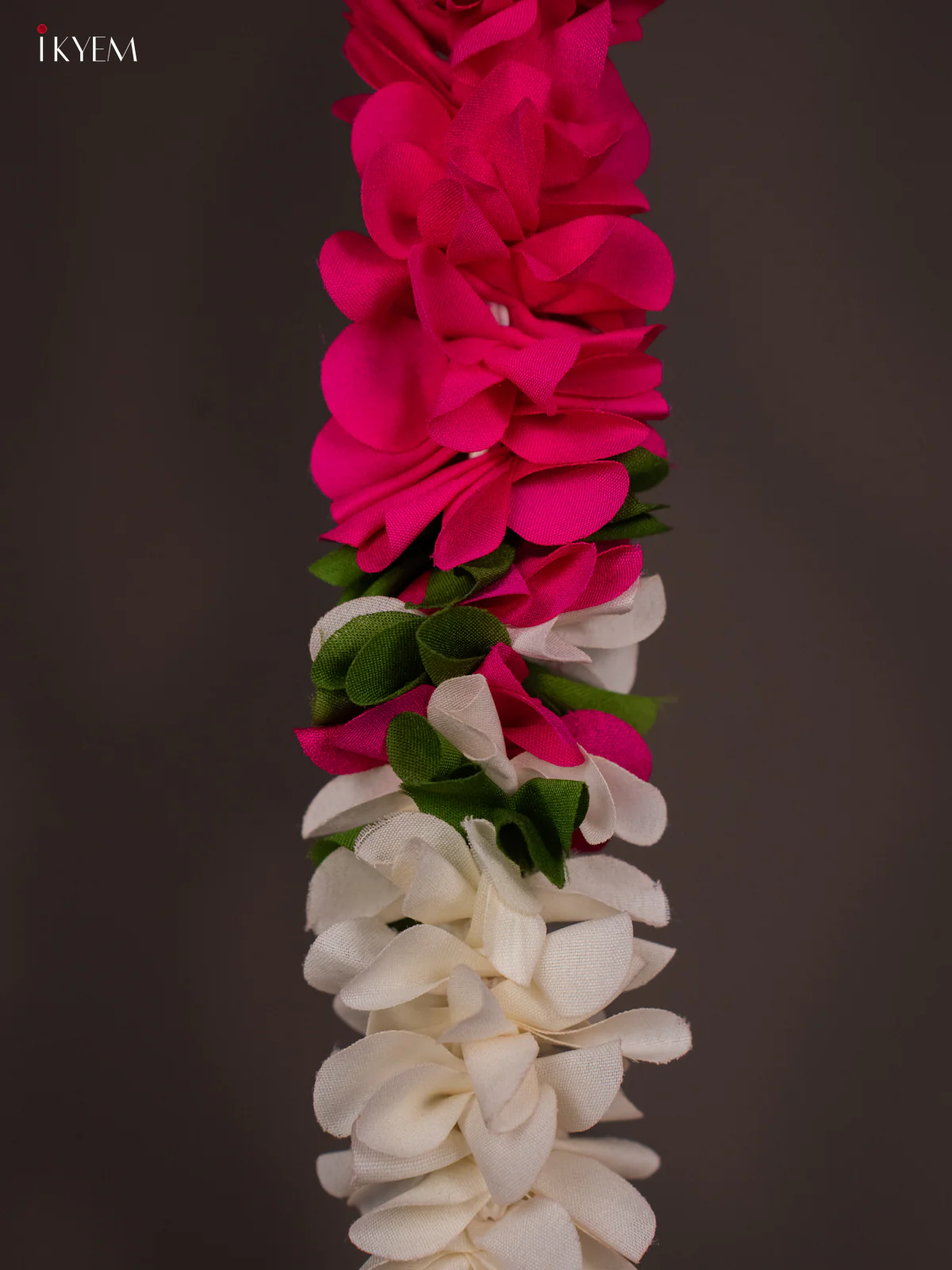 Artificial flowers Toran - Purple - KI01223 - Image 3