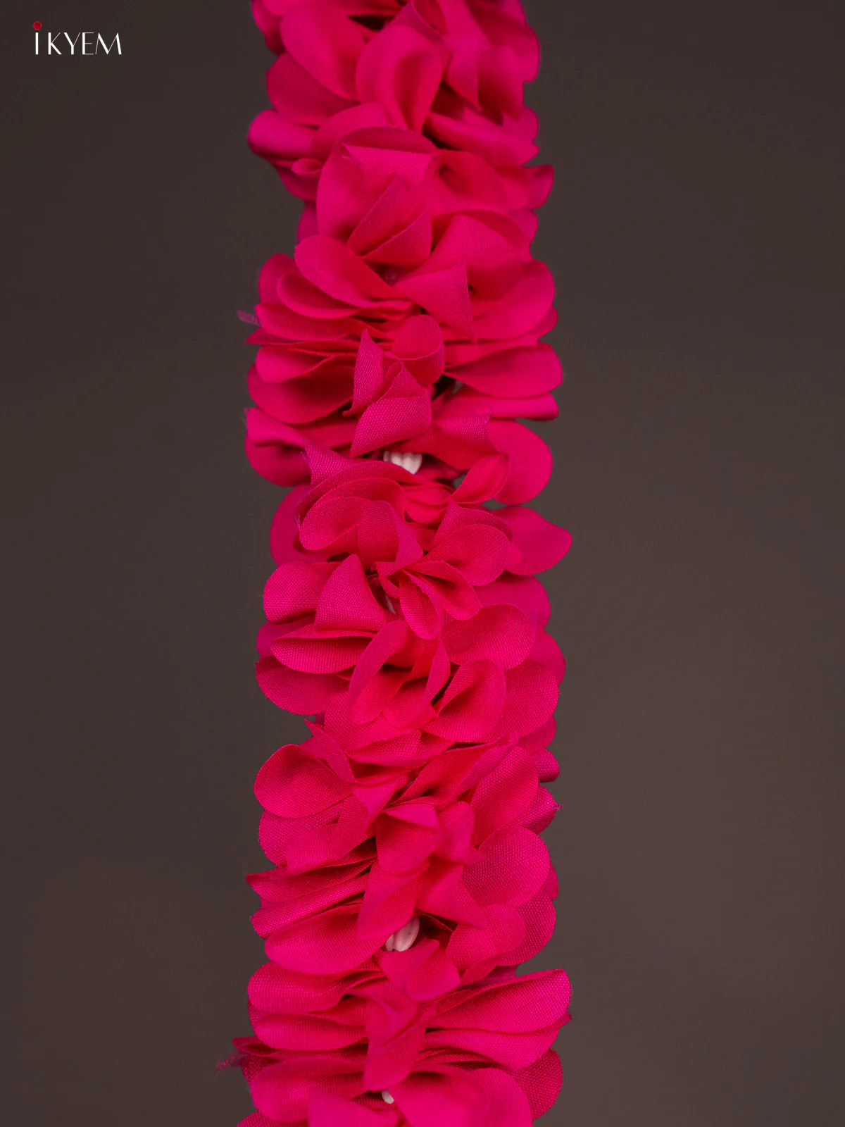 Artificial flowers Toran - Purple - KI01223 - Image 4