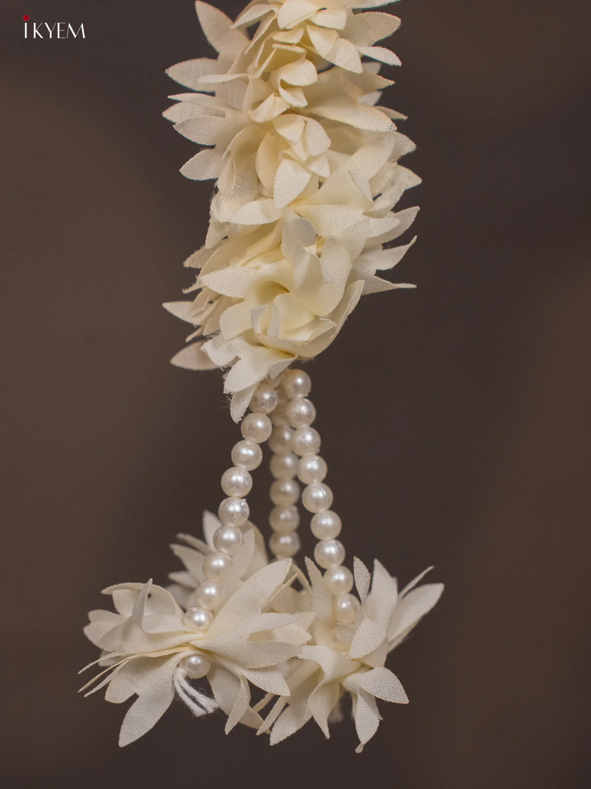 Artificial flowers Toran - White - KI01228 - Image 3