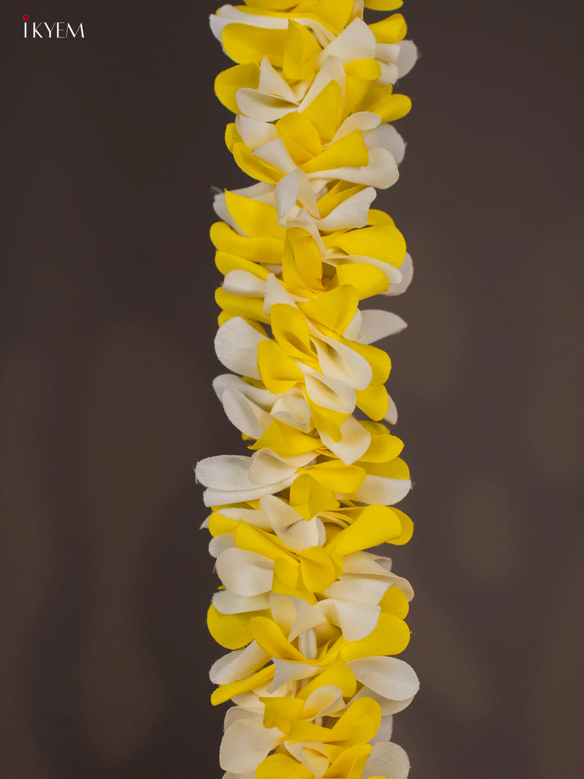 Artificial flowers Toran - Yellow - KI01229 - Image 2