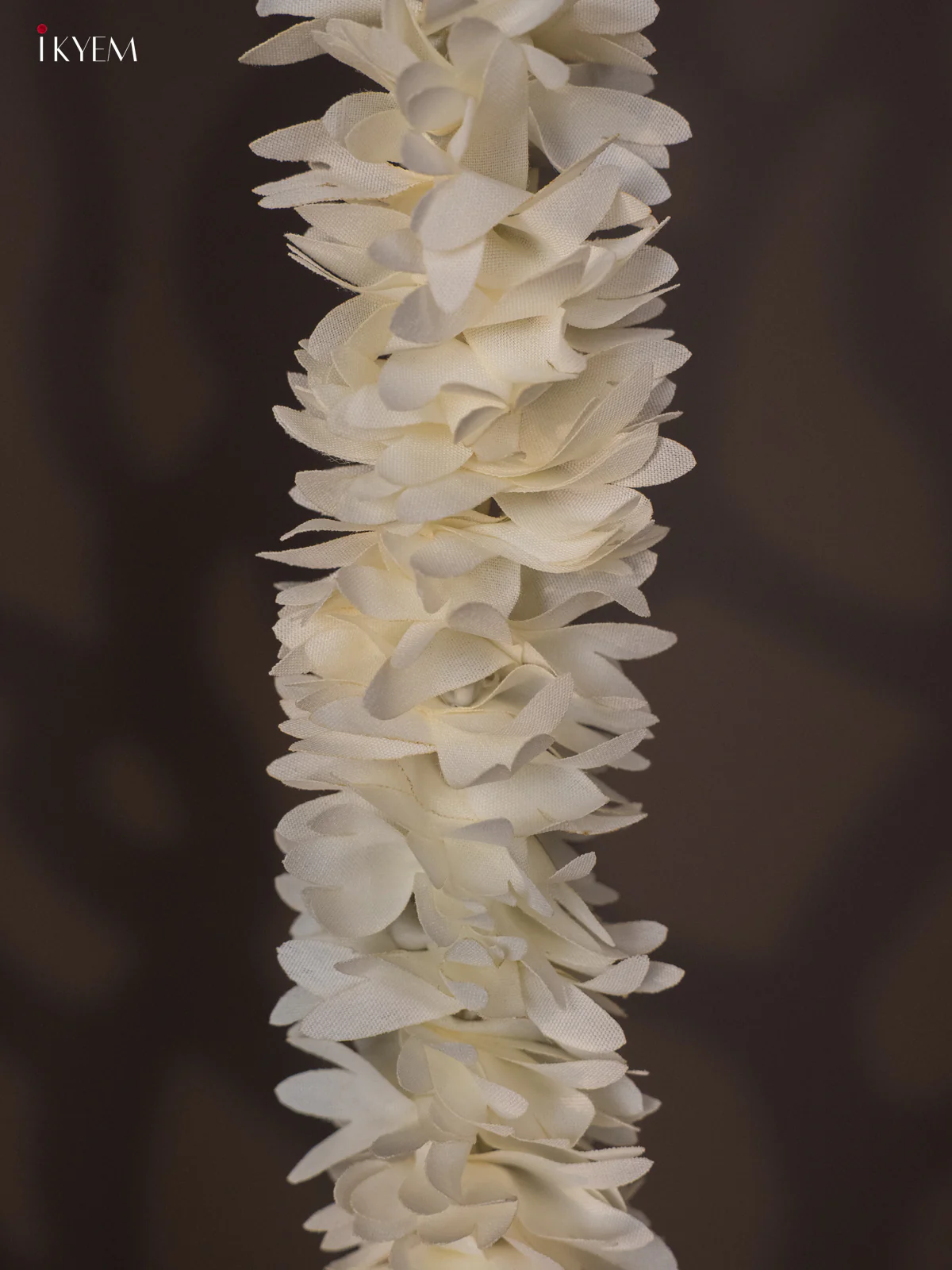 Artificial flowers Toran - White & Pink - KI01230 - Image 2