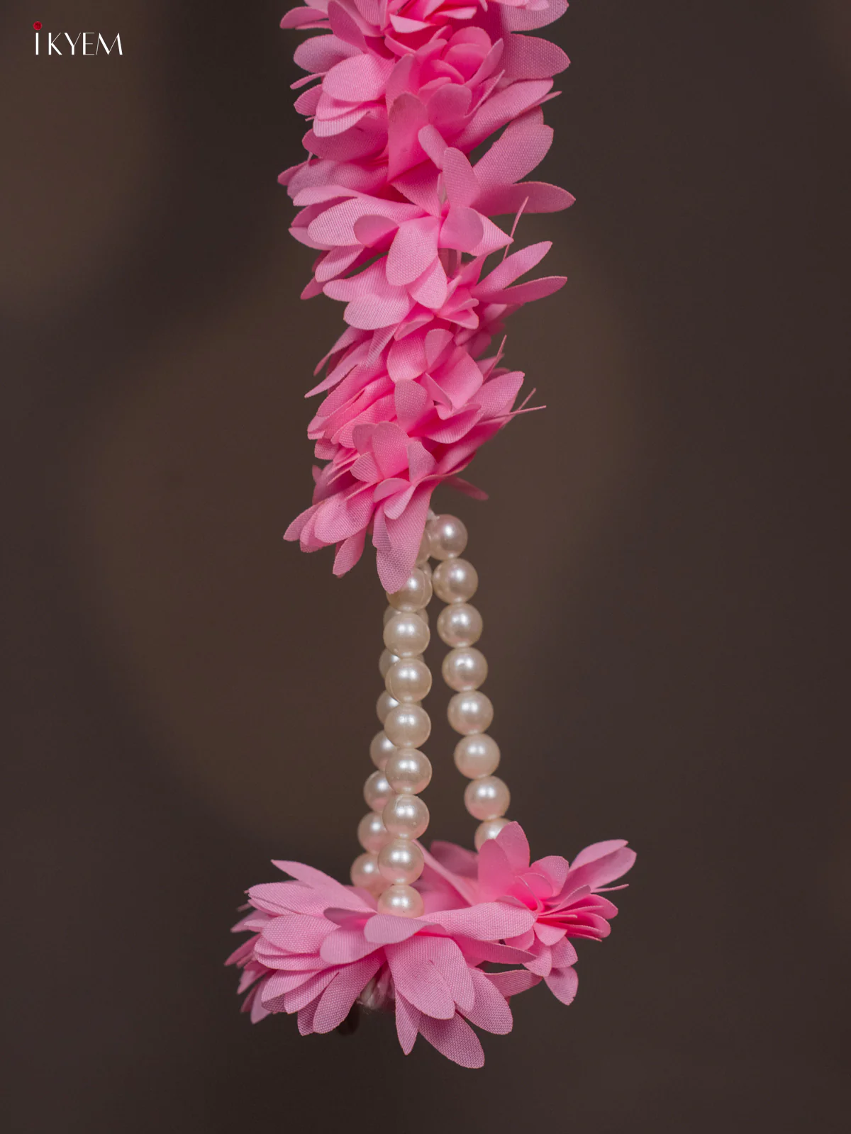 Artificial flowers Toran - White & Pink - KI01230 - Image 4