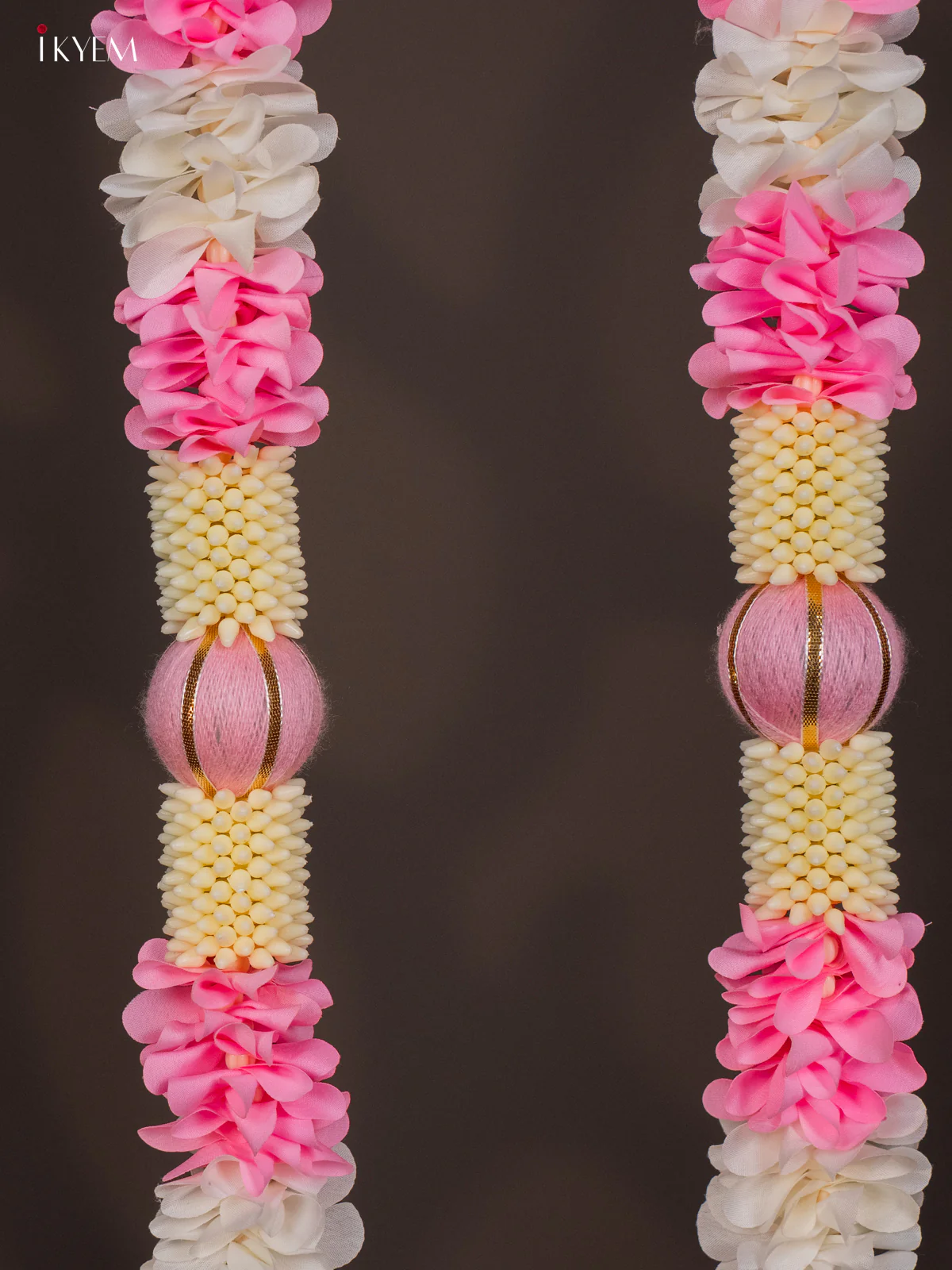 Artificial flowers Toran - Pink - KI01231 - Image 4