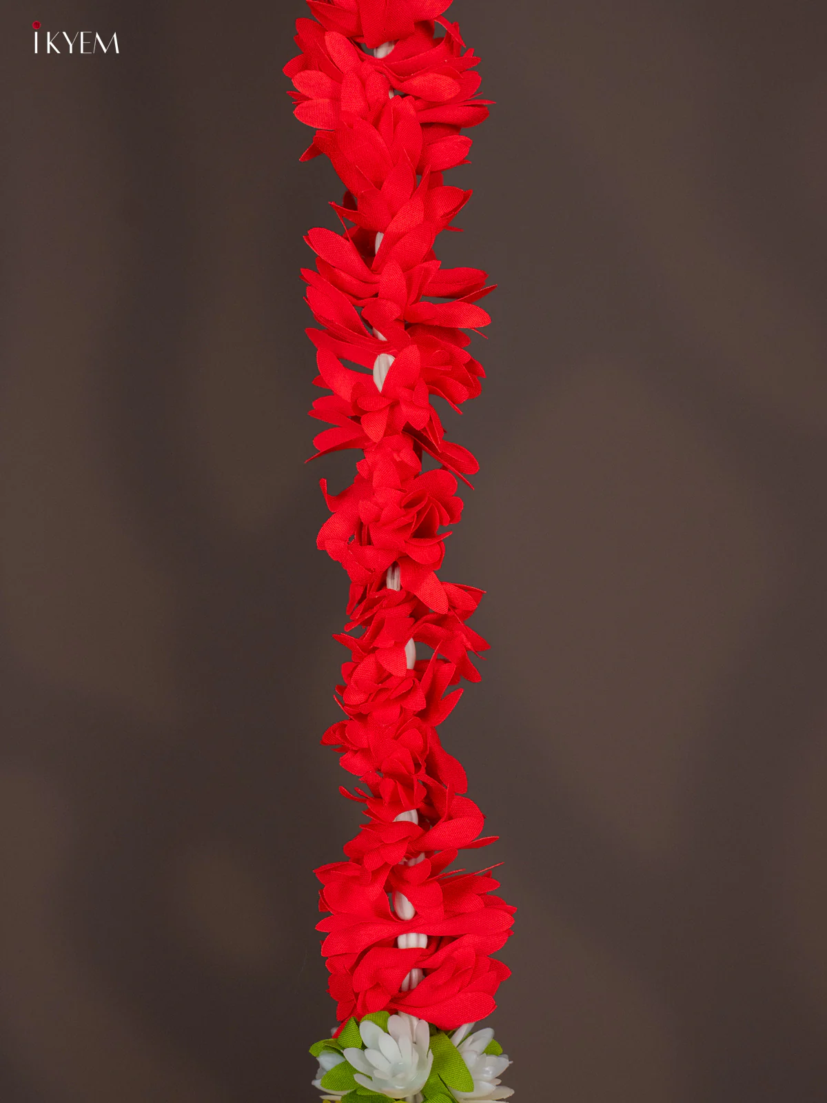 Artificial flowers Toran - Yellow & Red - KI01233 - Image 3