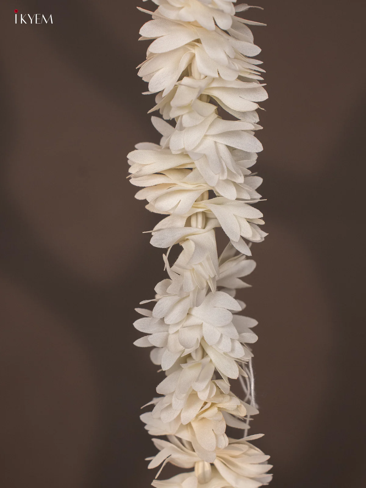 Artificial flowers Toran - White - KI01234 - Image 3