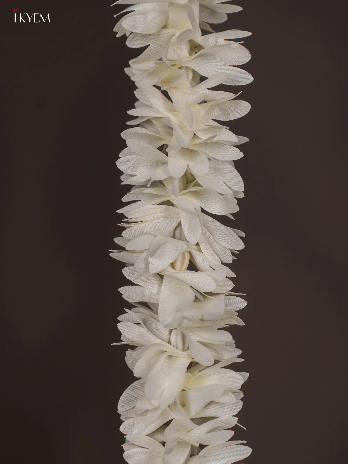 Artificial flowers Toran - White - KI01235 - Image 2