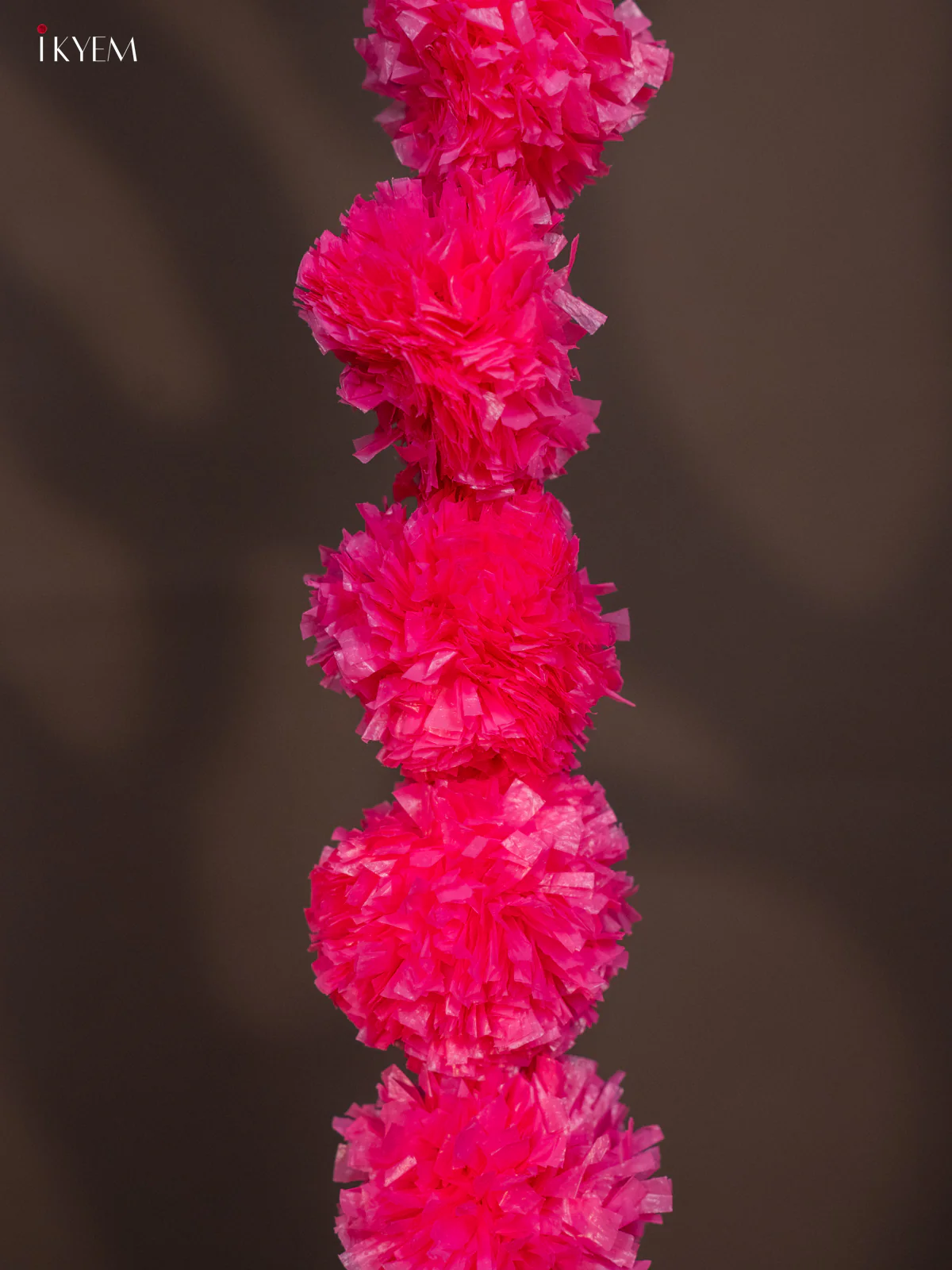 Artificial flowers Toran - White & Pink - KI01236 - Image 4