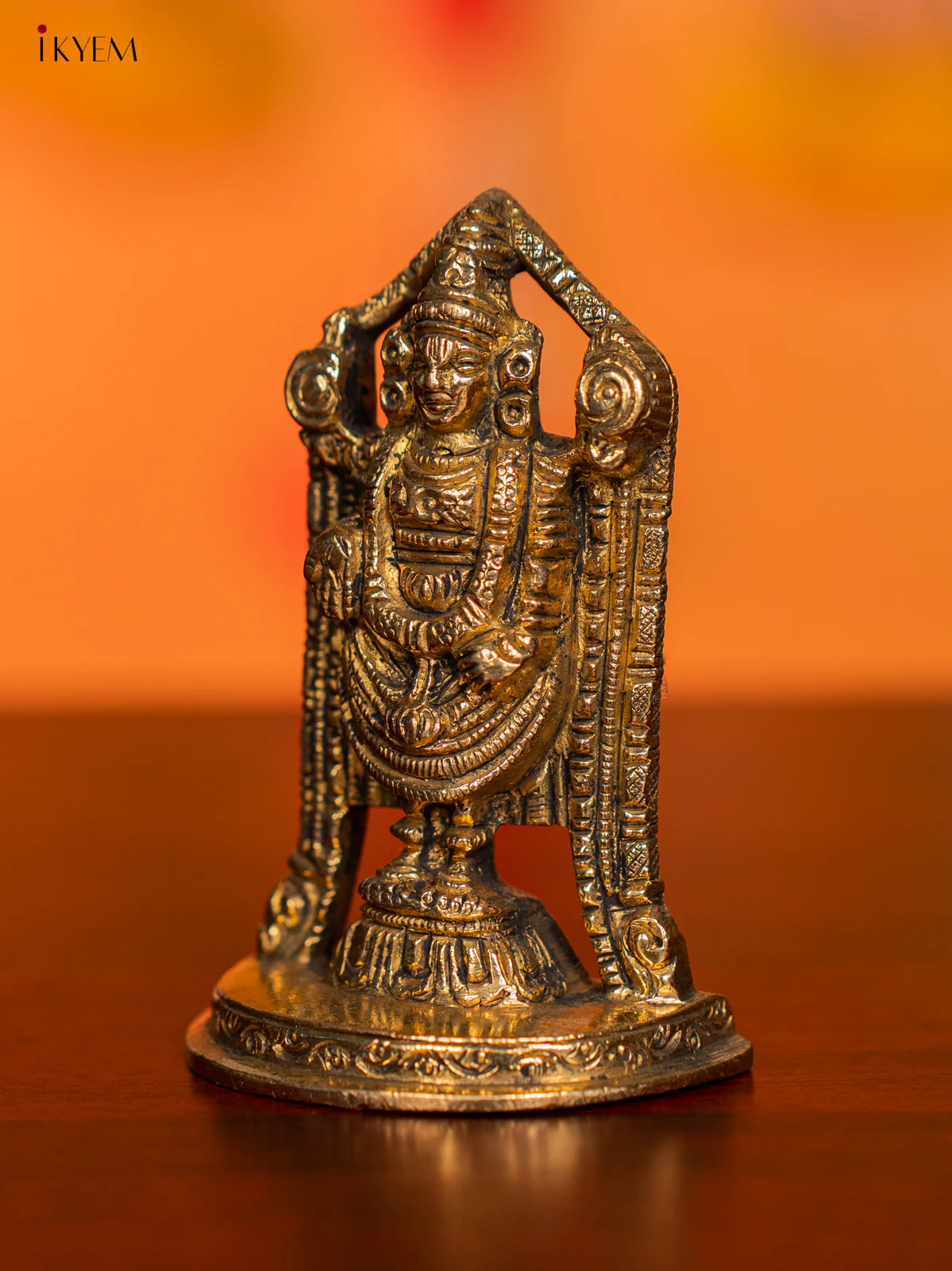 Divine Brass Balaji Idol - 3.5 Inch - KI07131 - Image 3
