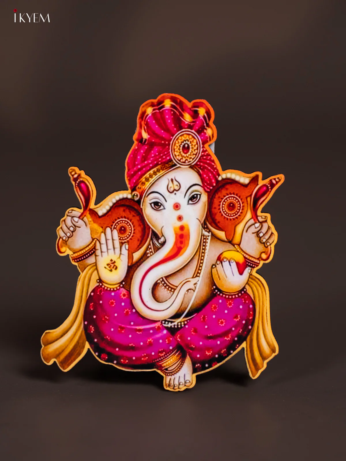 Ganesha Printed Fridge Magnets - KI08123