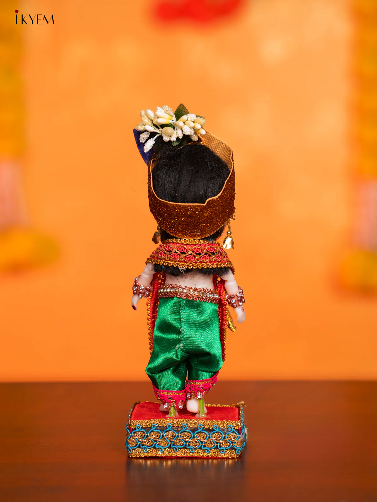 Krishna- Golu Display Doll - 7.5 Inches - KI09112 - Image 4